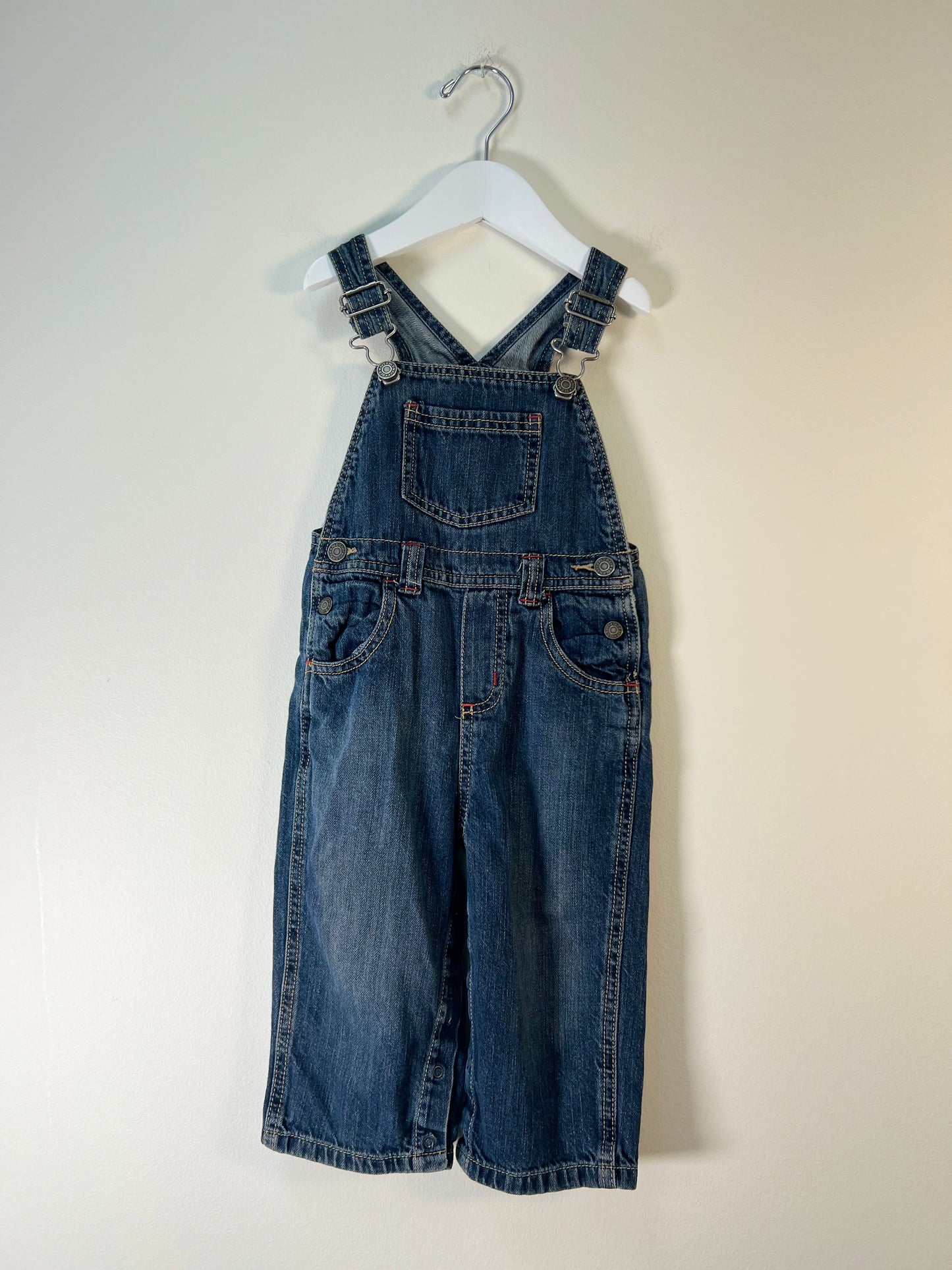 18-24M Old Navy Denim Overalls