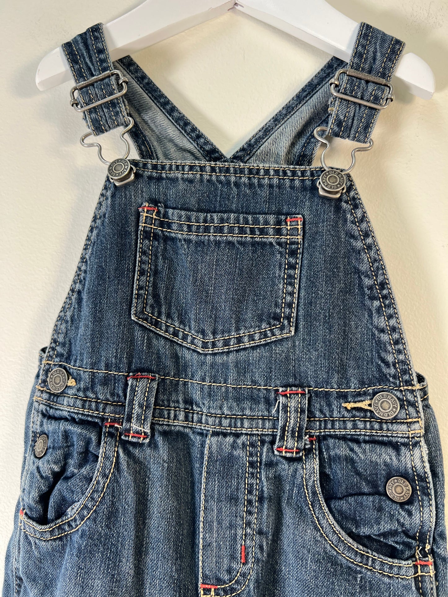 18-24M Old Navy Denim Overalls