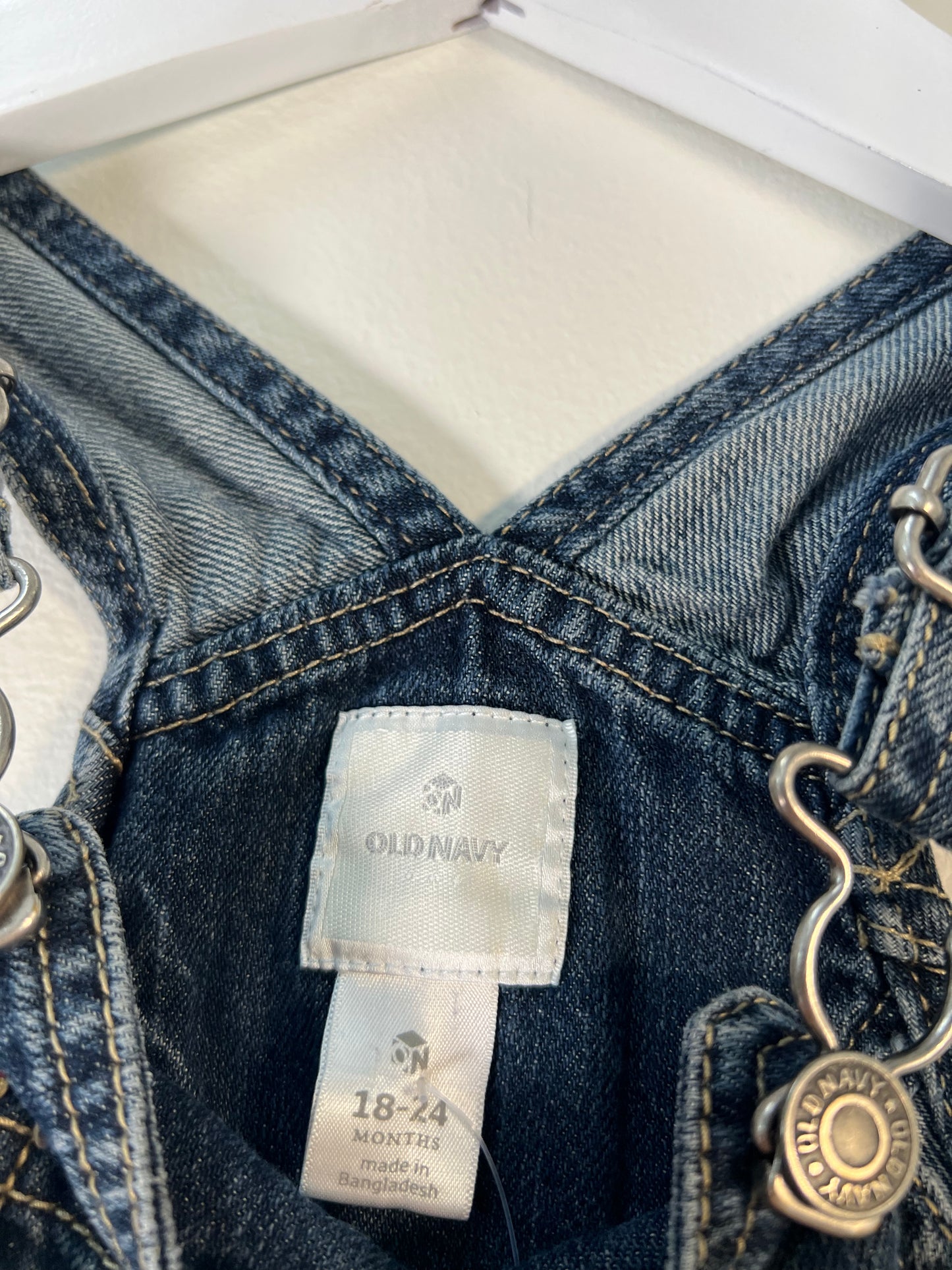 18-24M Old Navy Denim Overalls