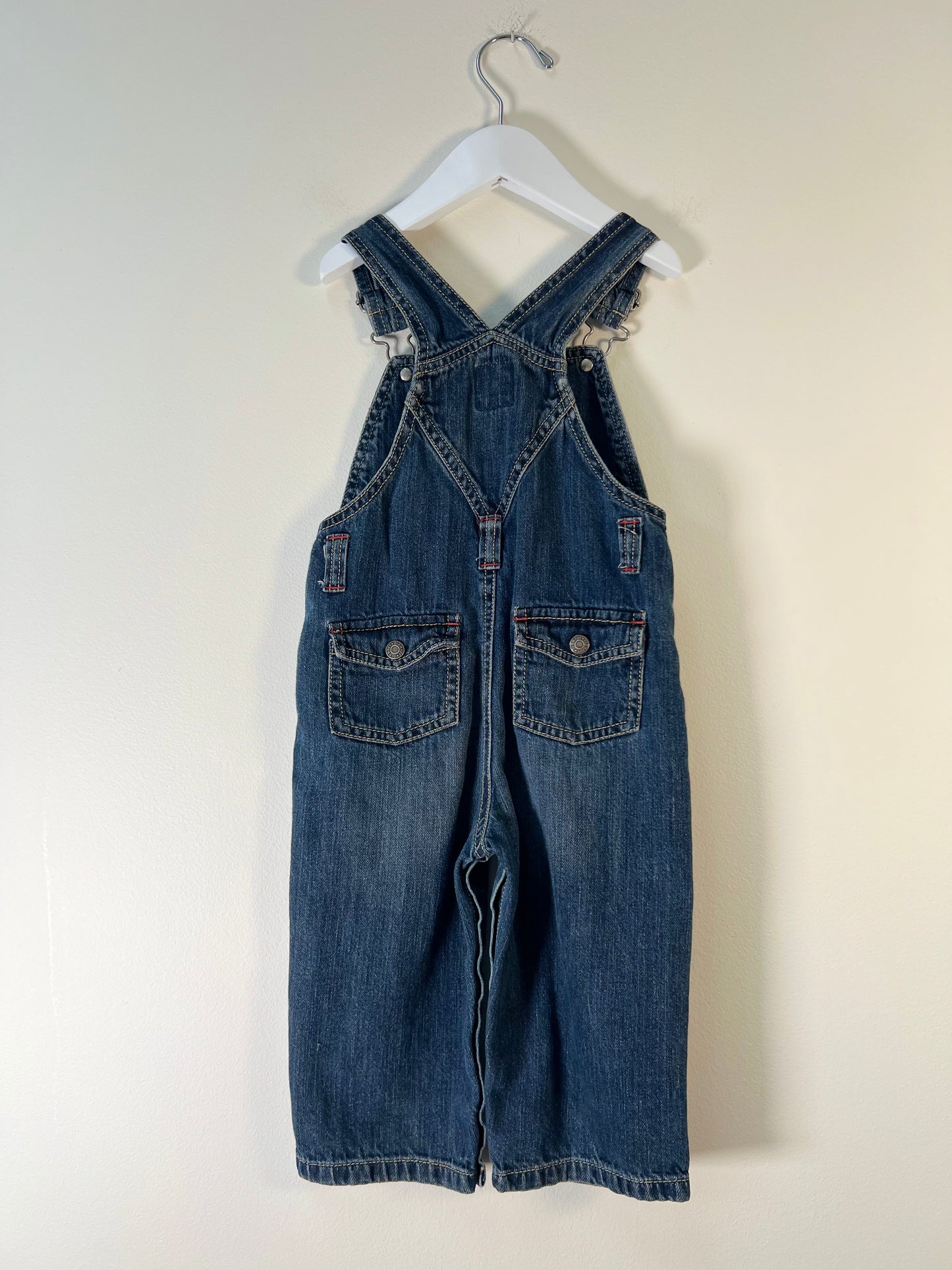 18-24M Old Navy Denim Overalls