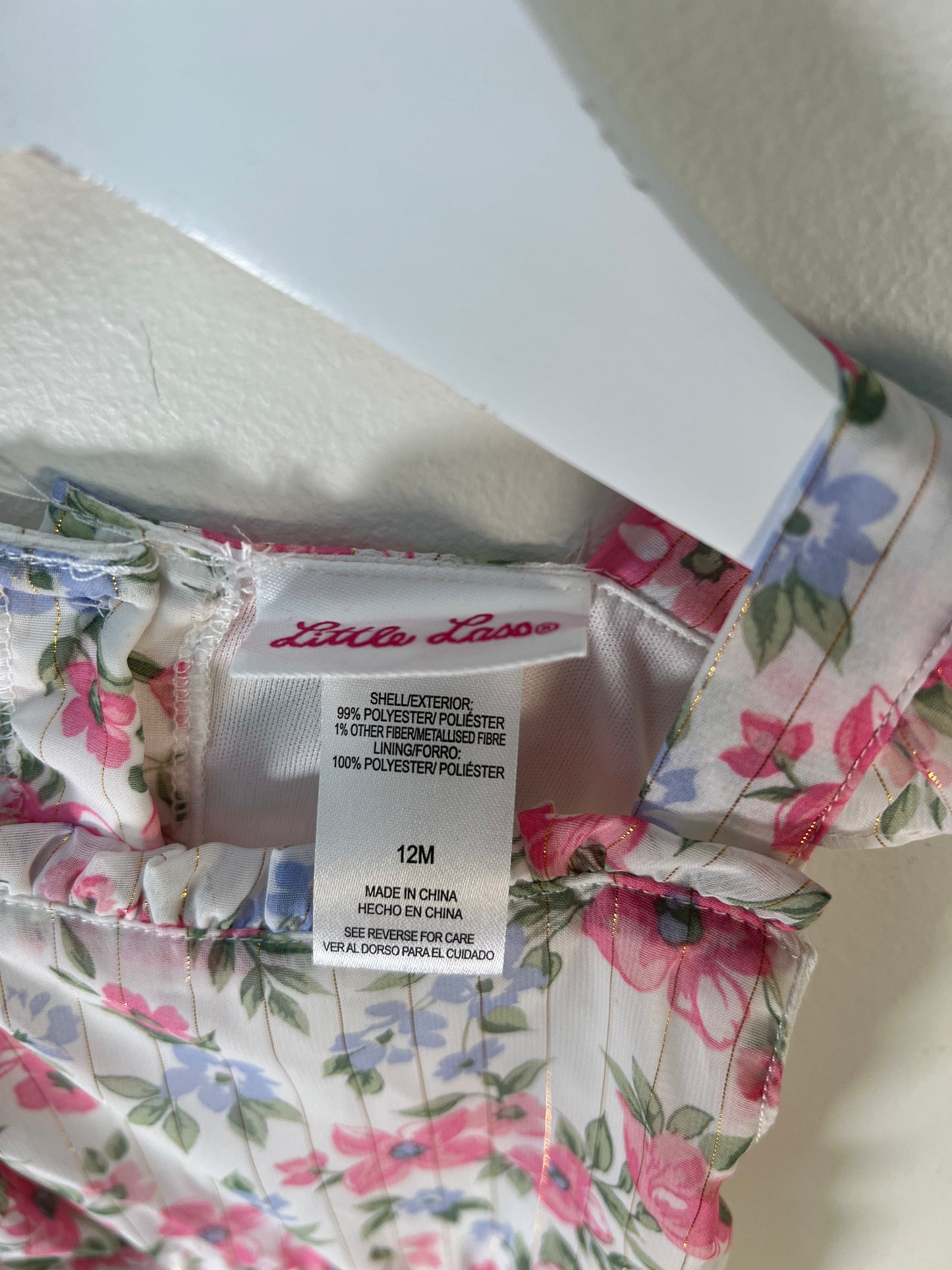 12M Little Lass 4 Piece Set