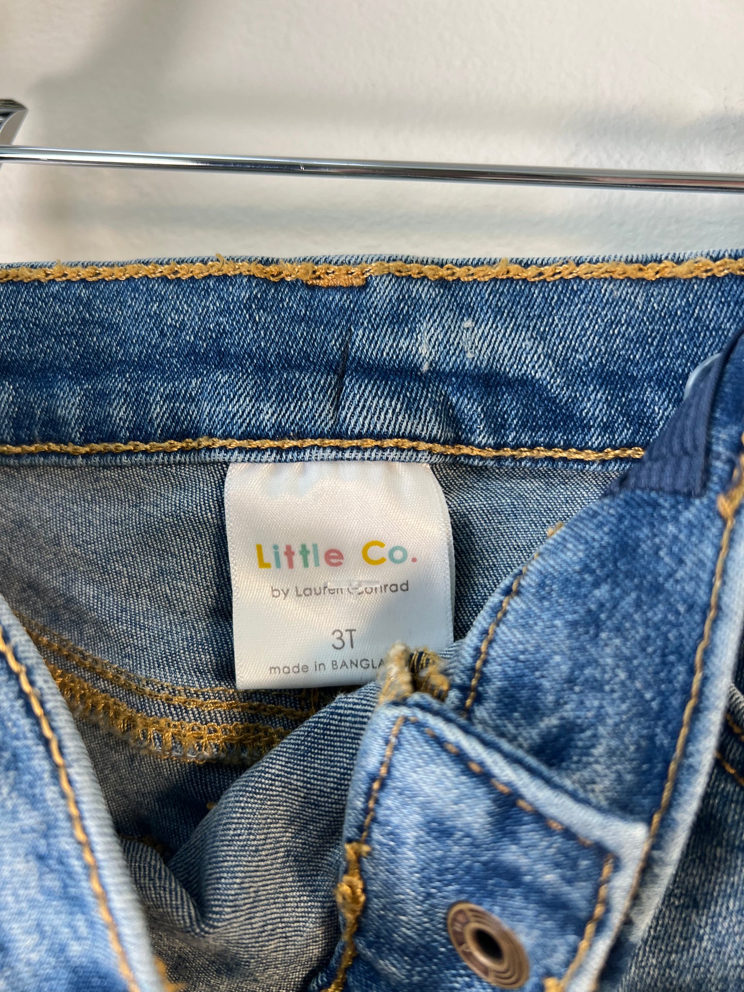3T Little Co Denim Shorts