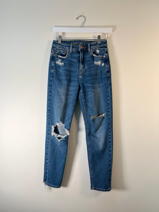 XXS American Eagle Mom Jean