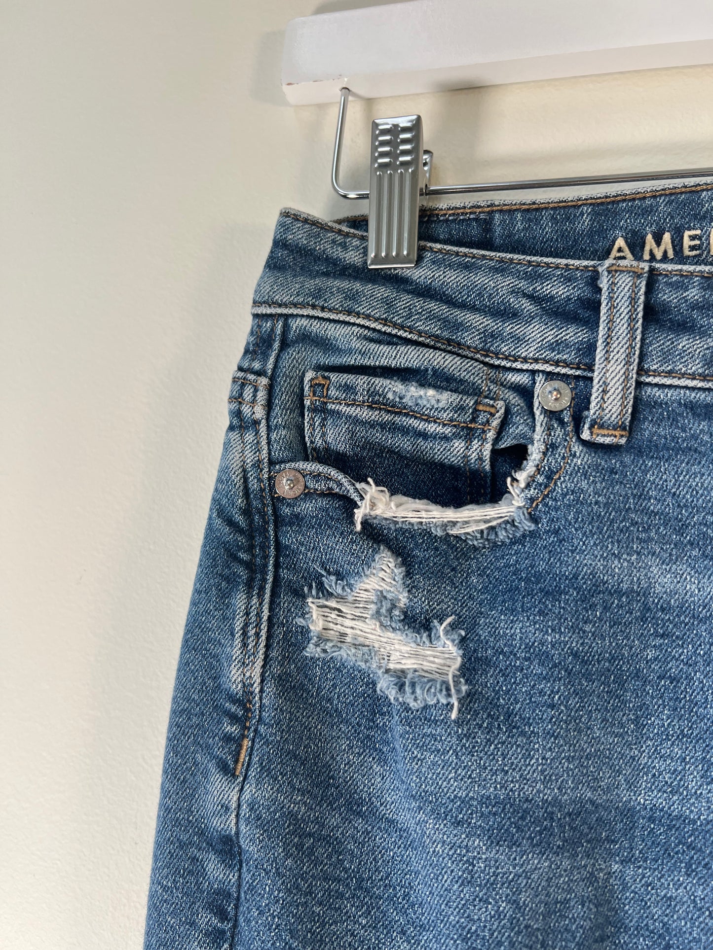 XXS American Eagle Mom Jean