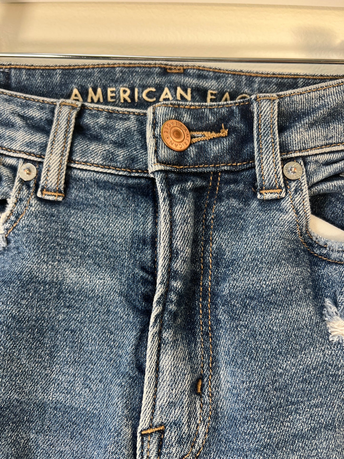 XXS American Eagle Mom Jean