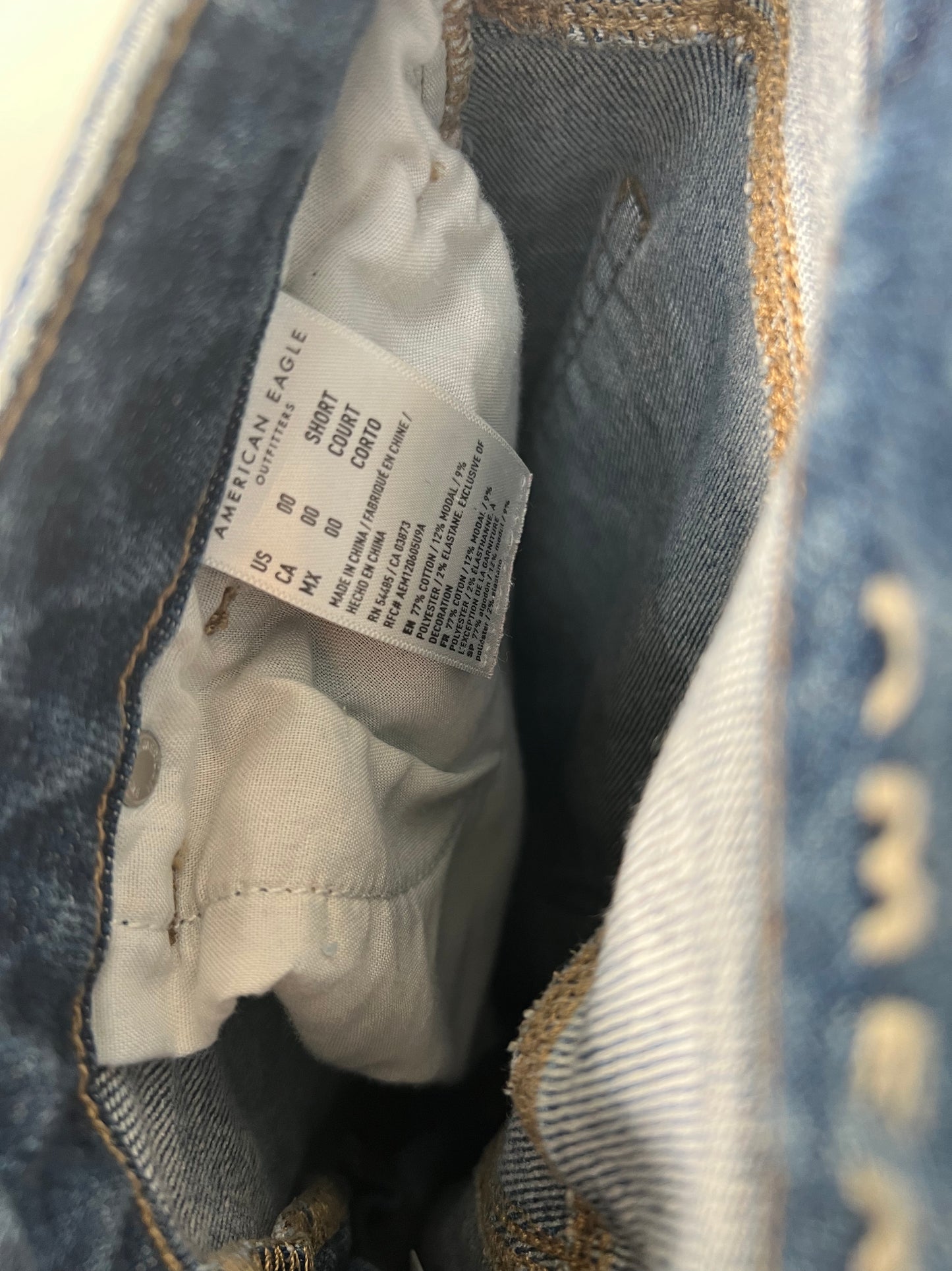 XXS American Eagle Mom Jean