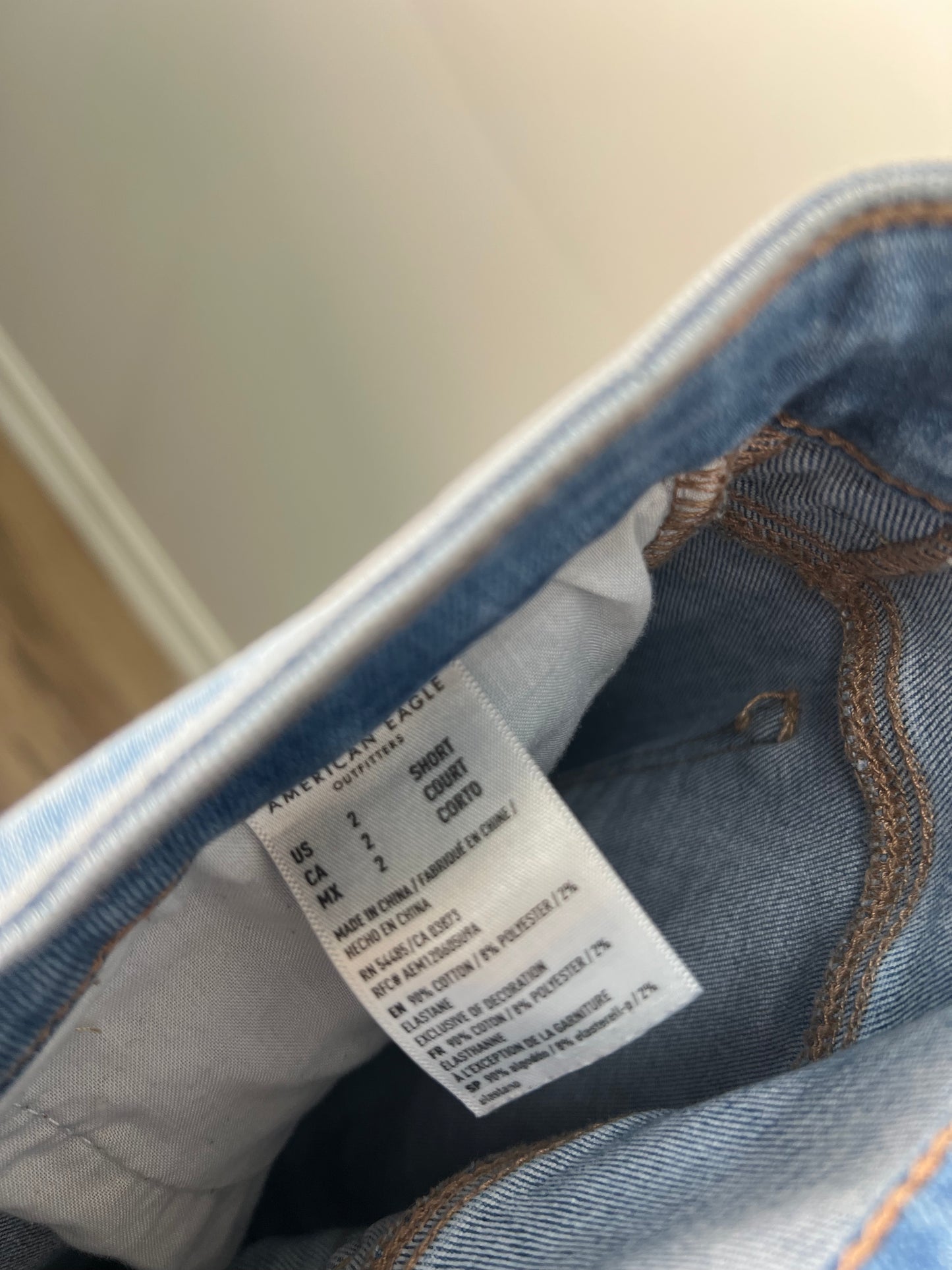 XS American Eagle Jeggings