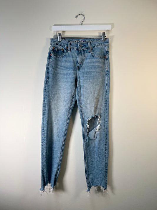 XS American Eagle '90s Skinny Jeans