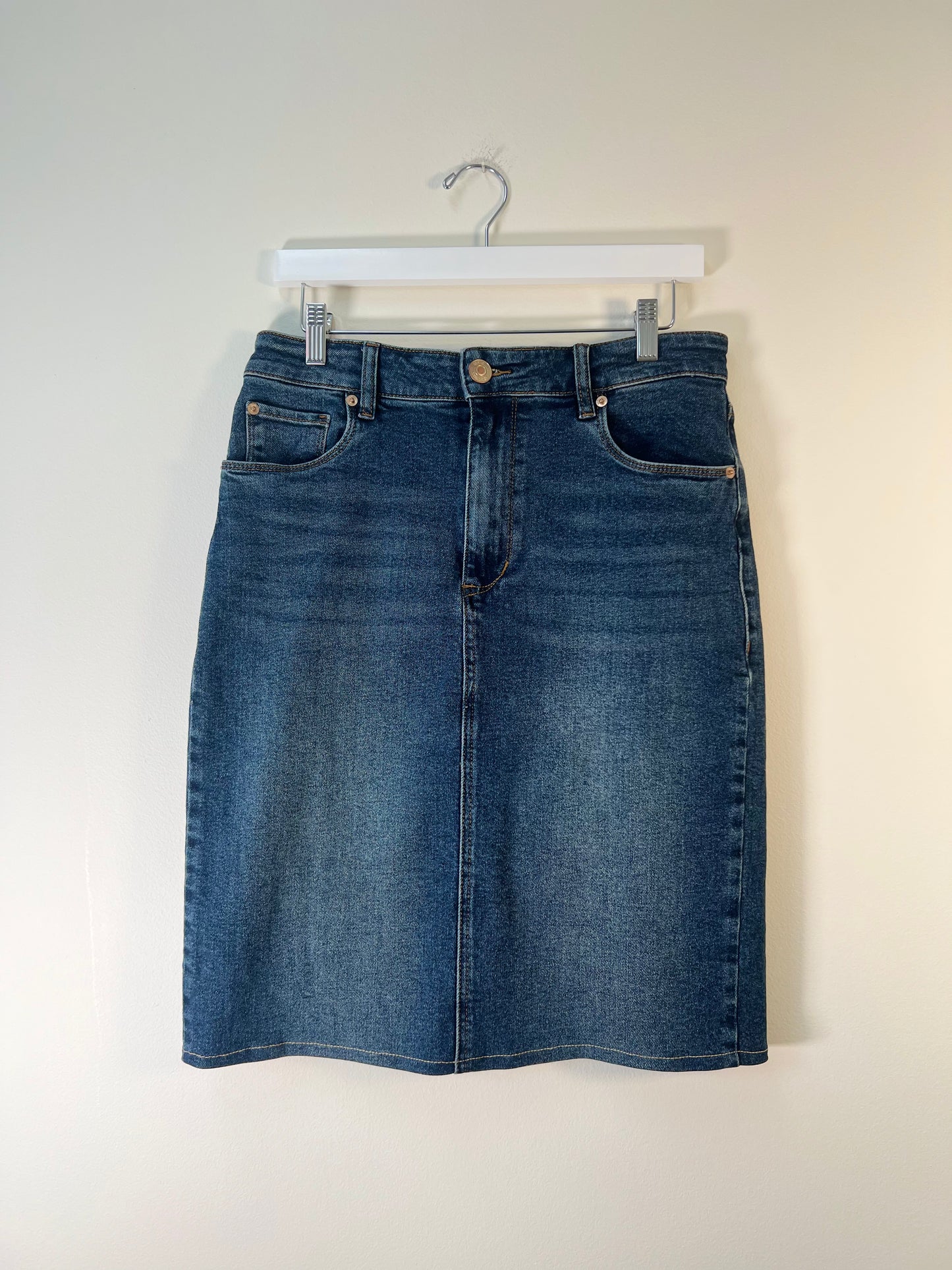 S Sts Blue Denim Skirt