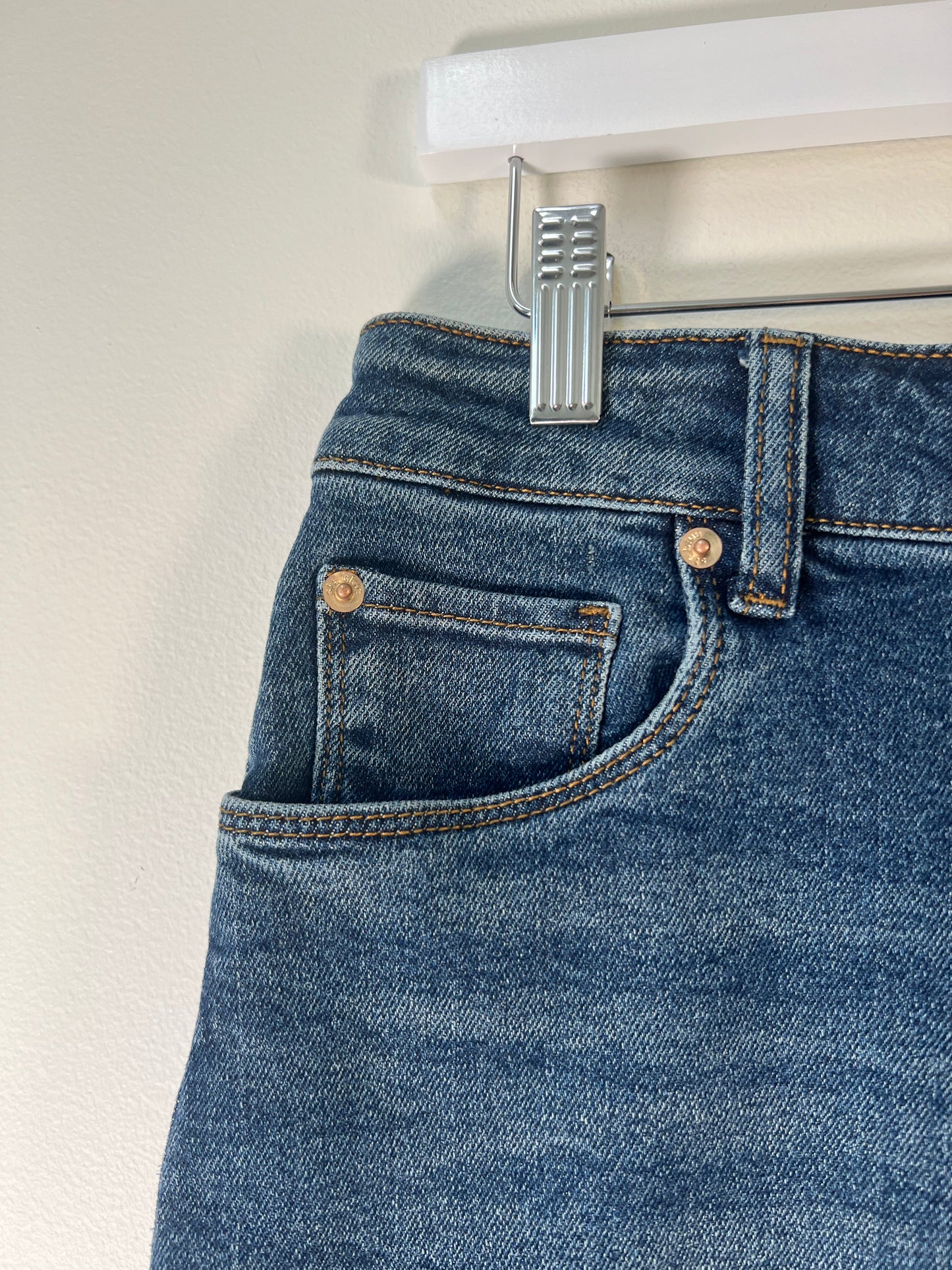 S Sts Blue Denim Skirt