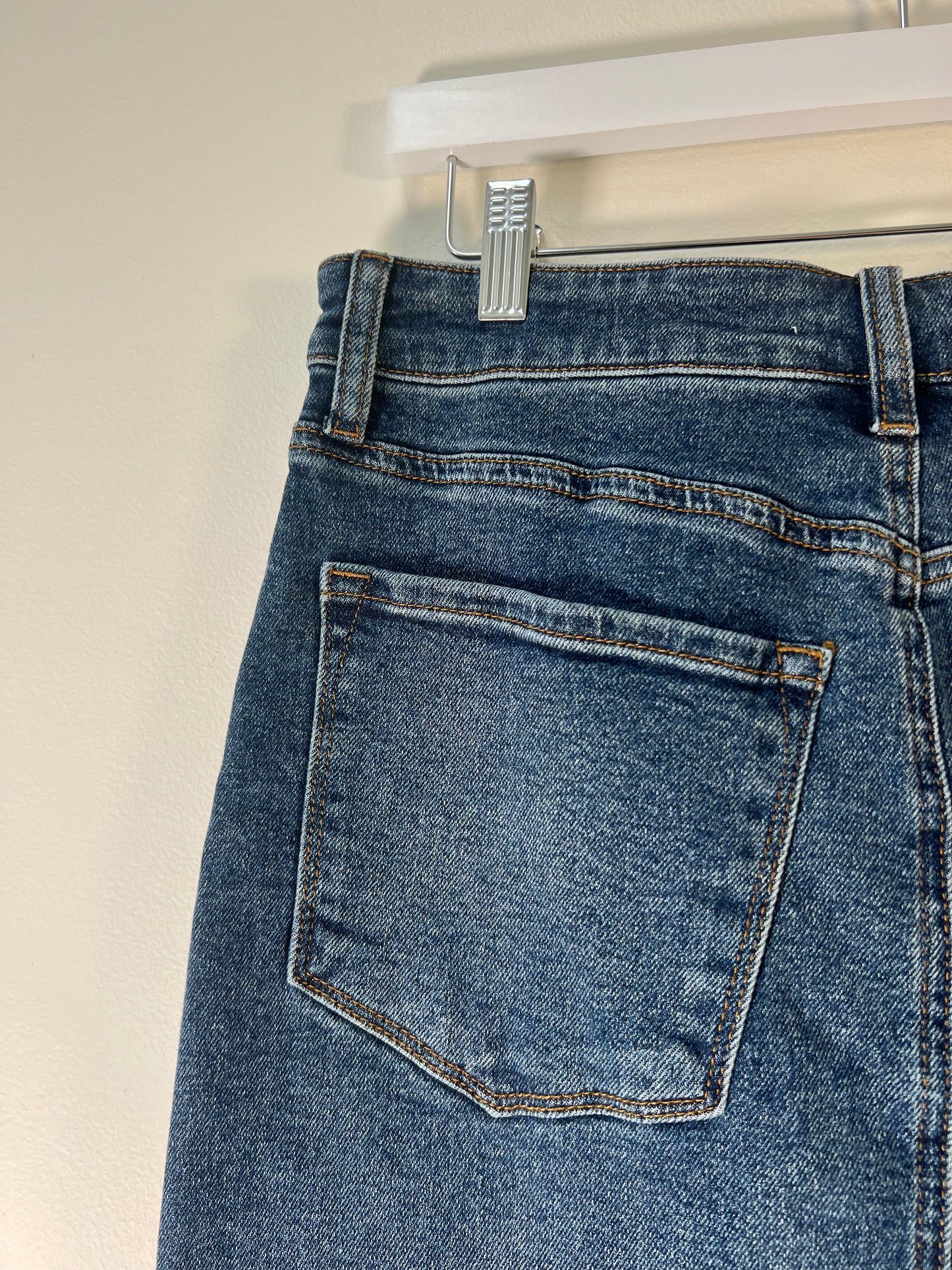 S Sts Blue Denim Skirt