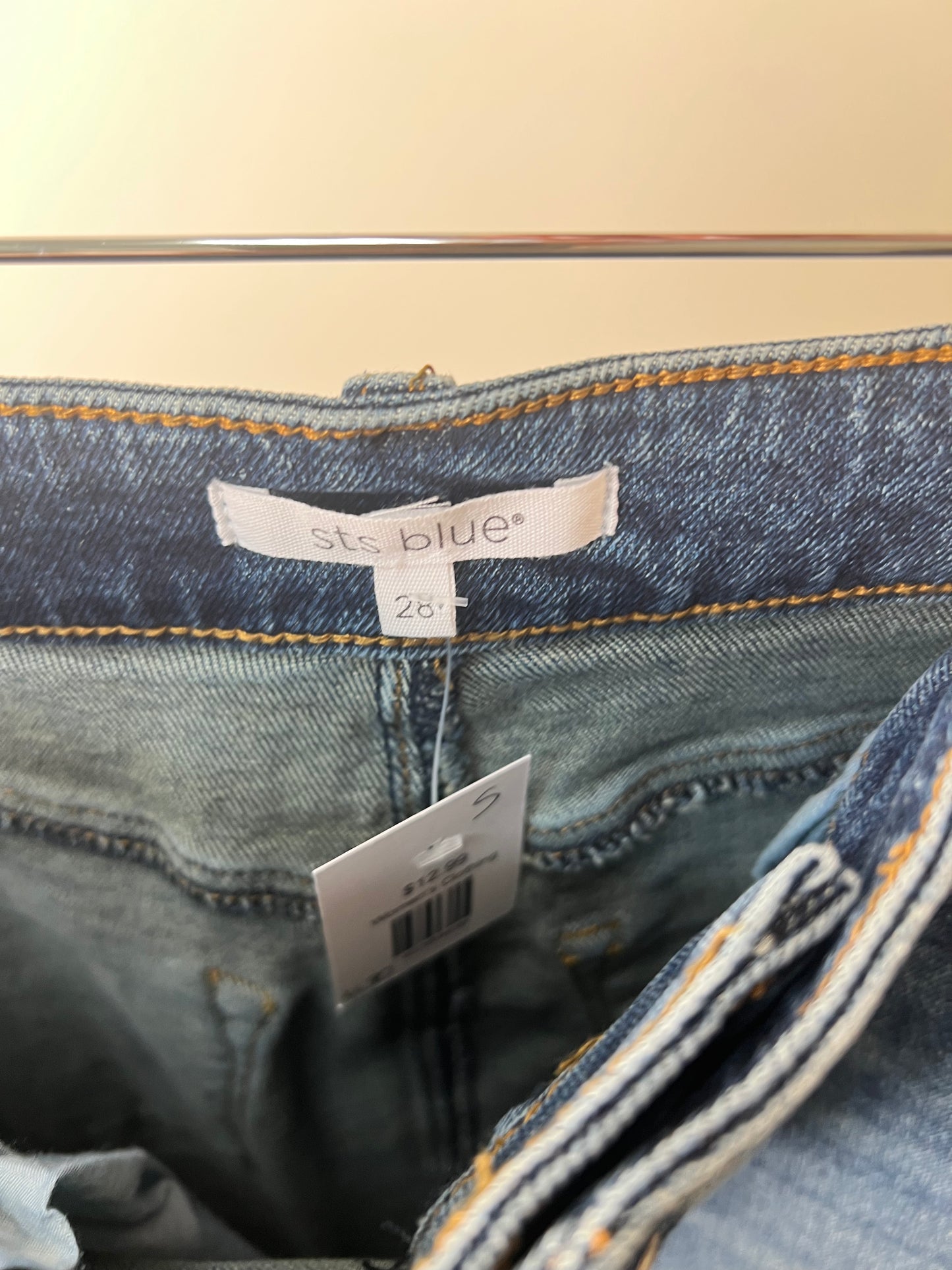S Sts Blue Denim Skirt