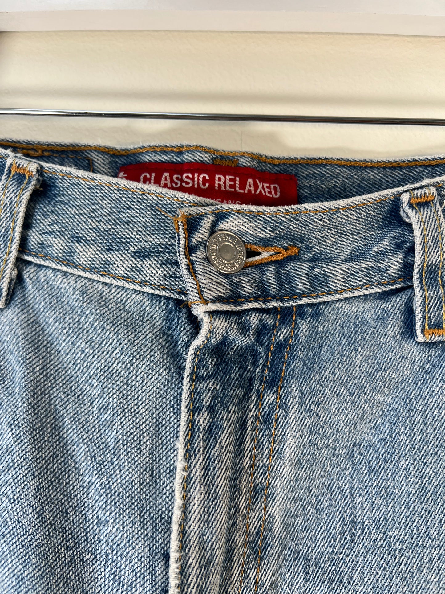 S Levi's Classic Relaxed Jeans