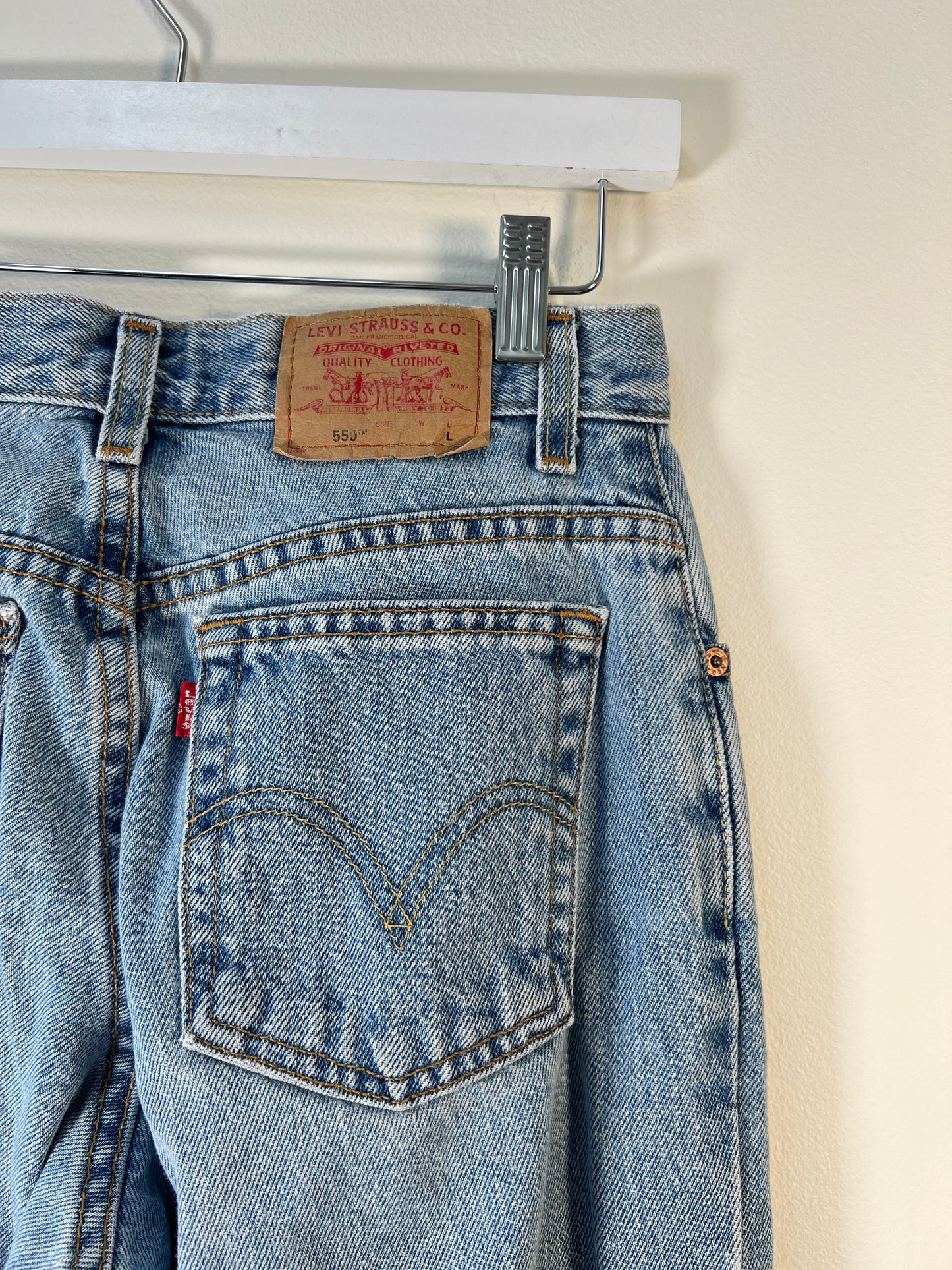 S Levi's Classic Relaxed Jeans