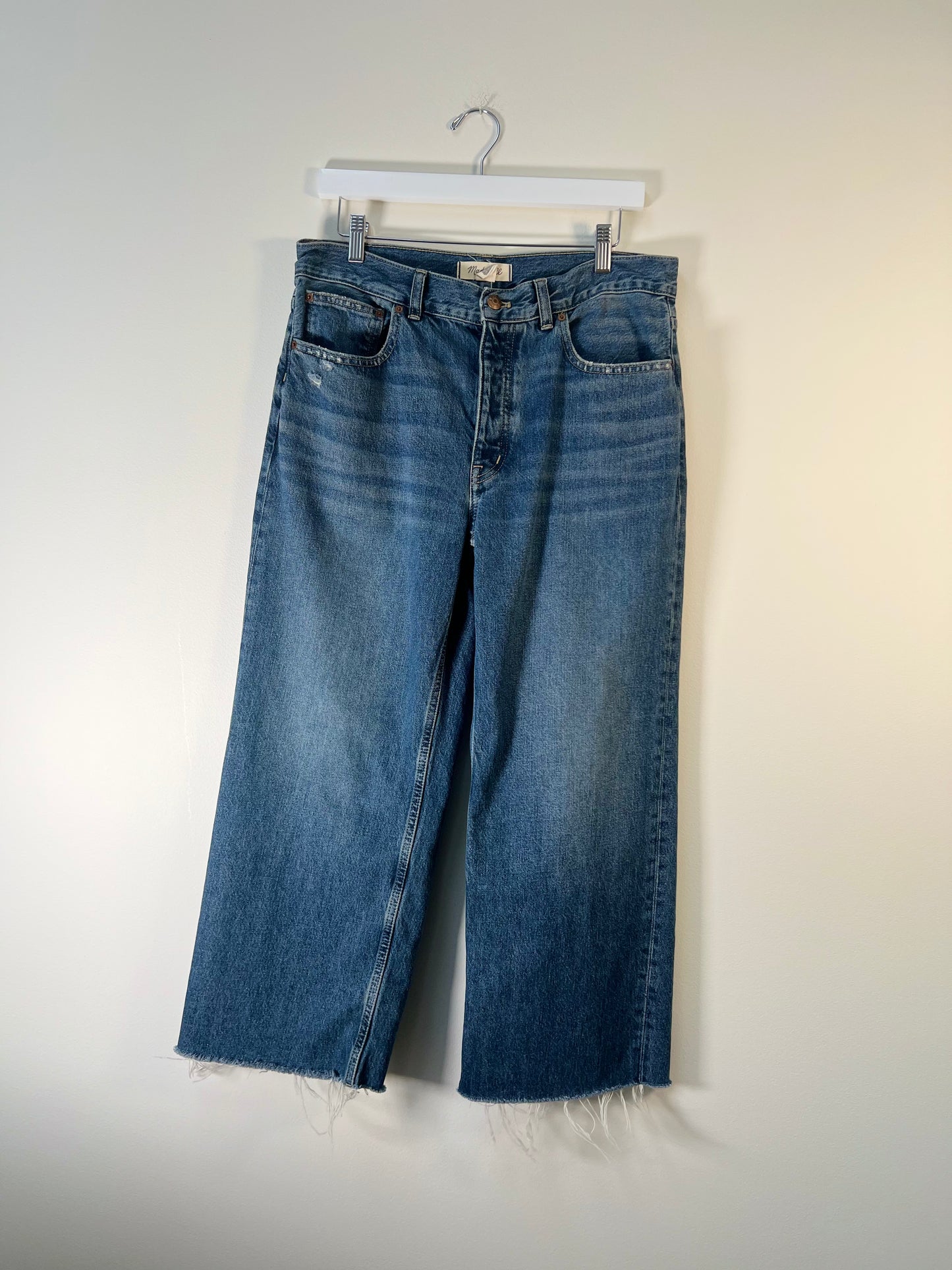 S Madewell Baggy Jeans