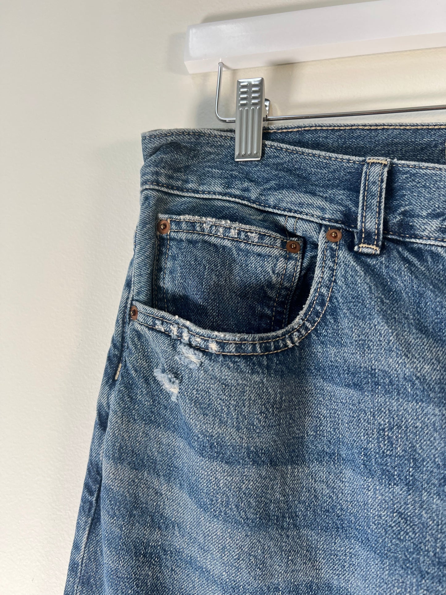 S Madewell Baggy Jeans