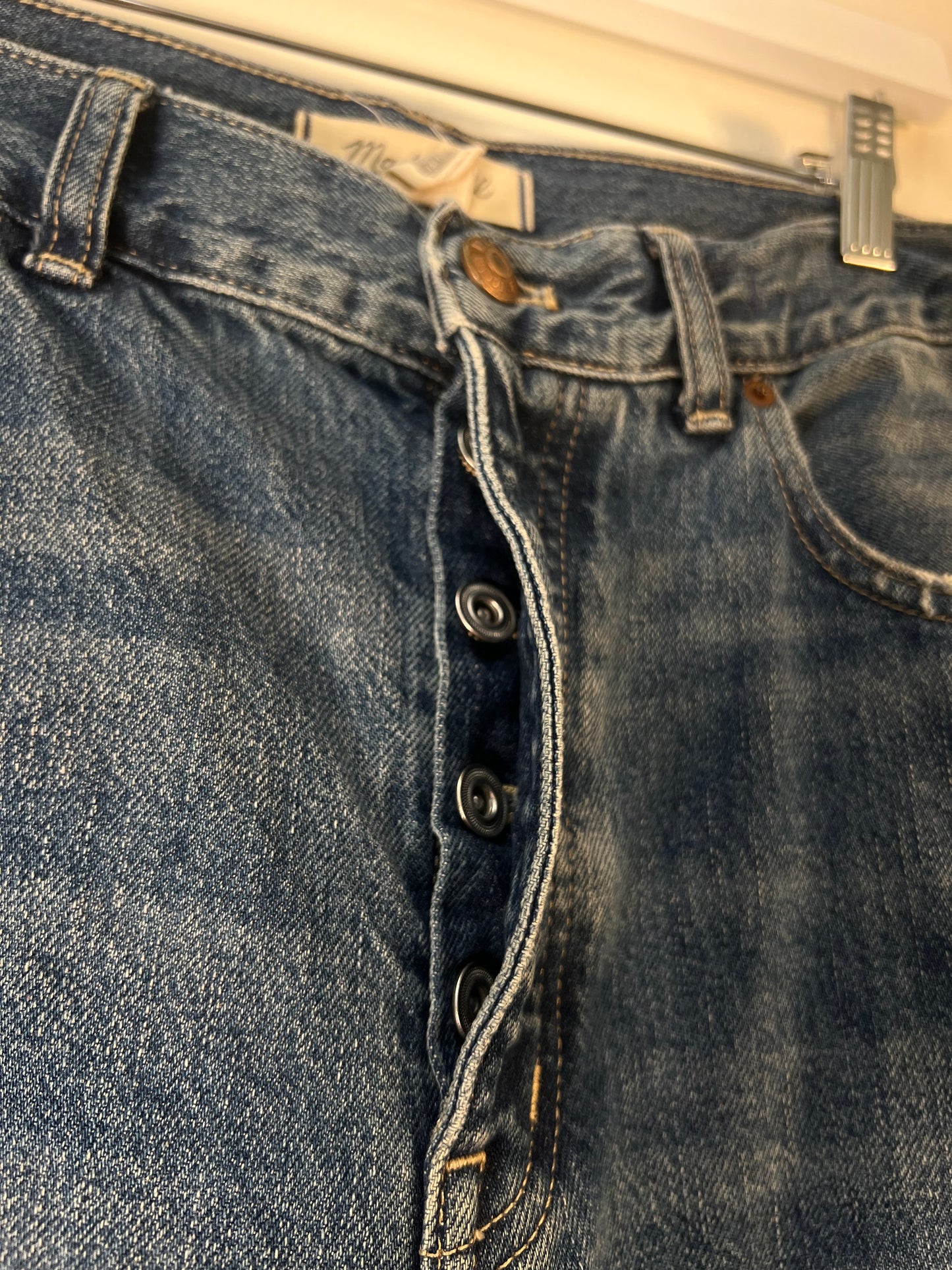 S Madewell Baggy Jeans