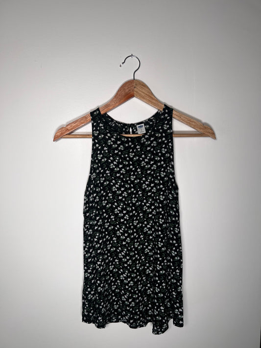 Small Old Navy Sleeveless Floral Top