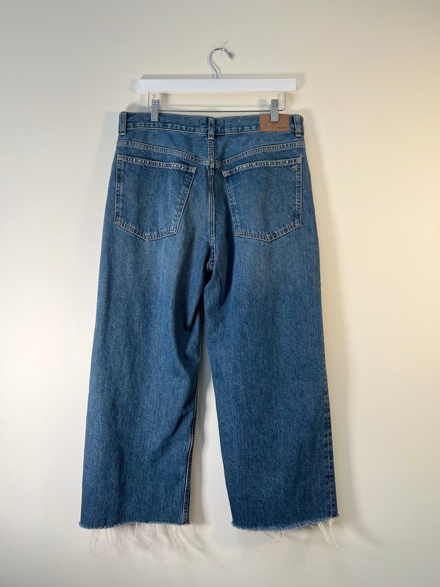 S Madewell Baggy Jeans