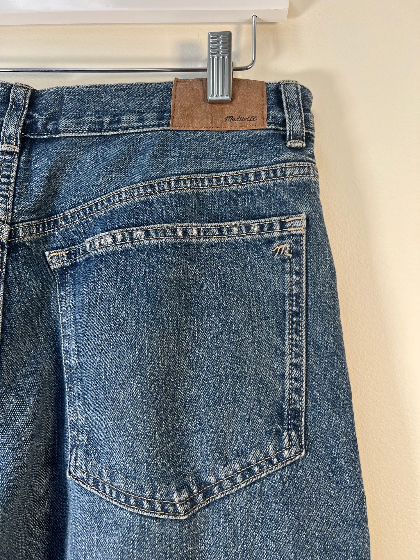 S Madewell Baggy Jeans