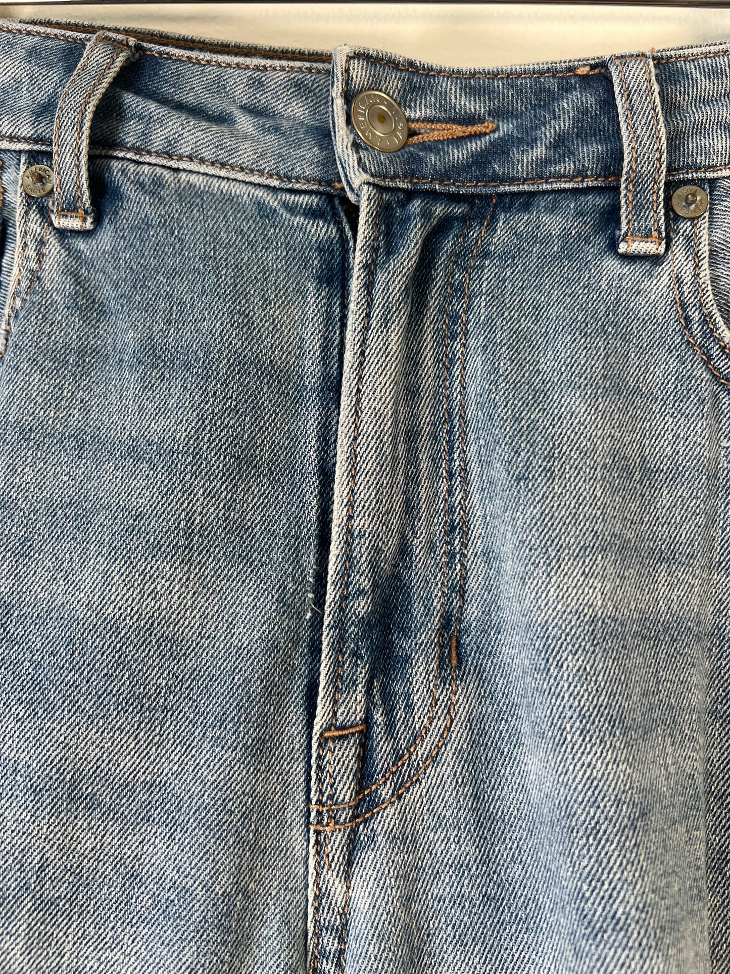 S American Eagle Mom Jean