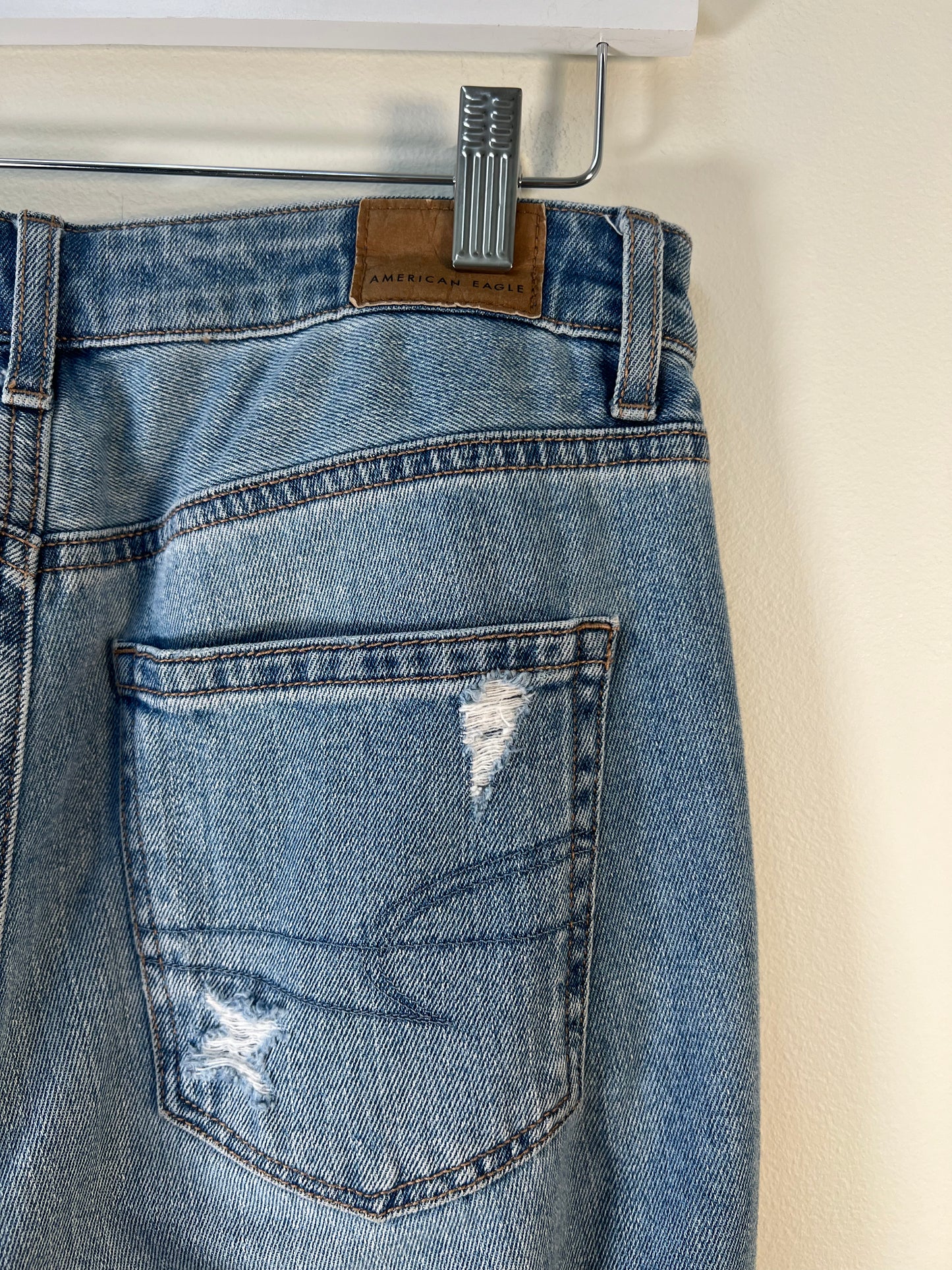 S American Eagle Mom Jean