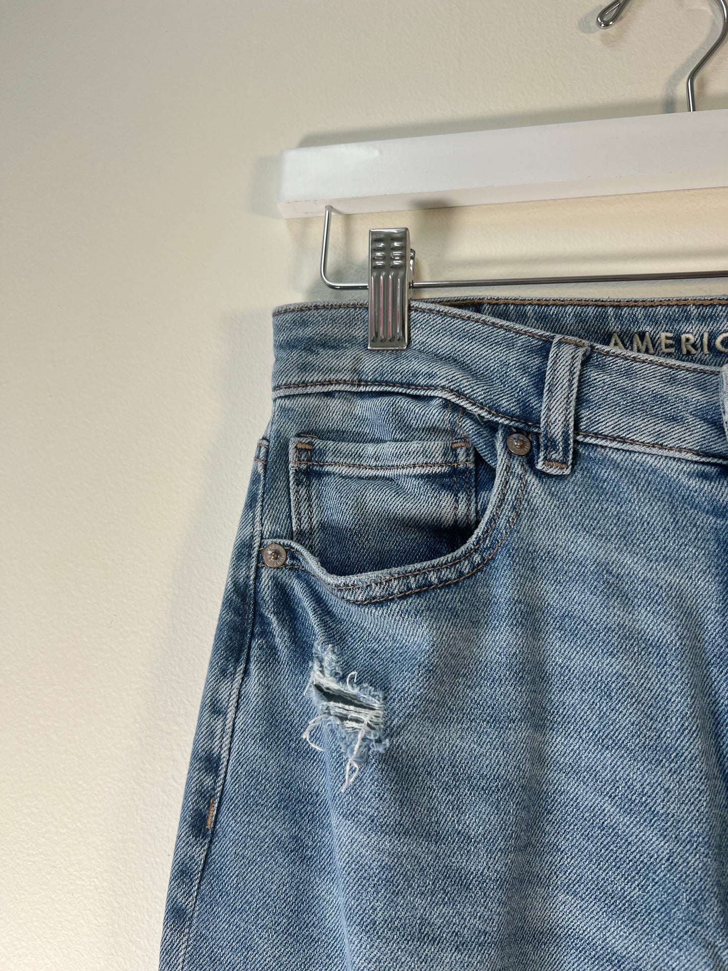 S American Eagle Mom Jeans