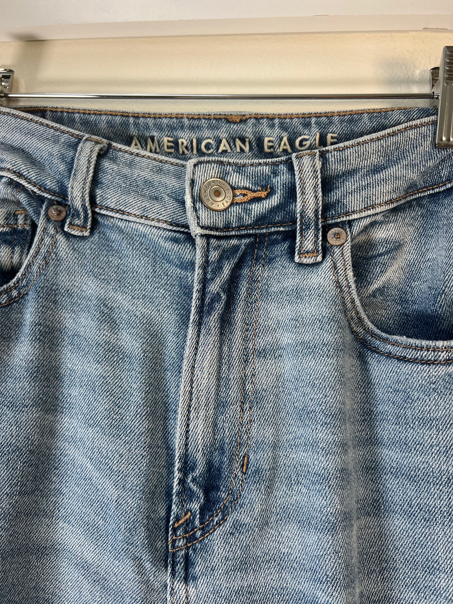 S American Eagle Mom Jeans