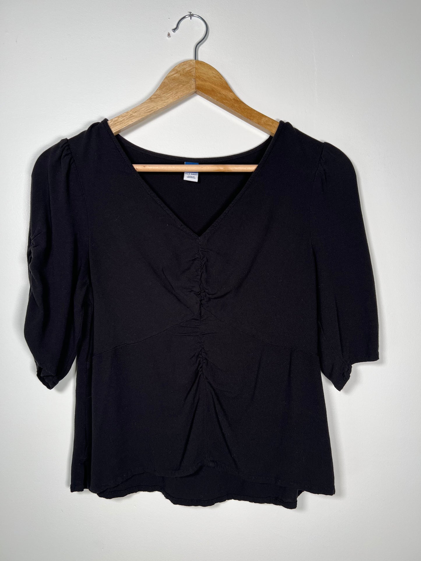 XS Old Navy Black Top