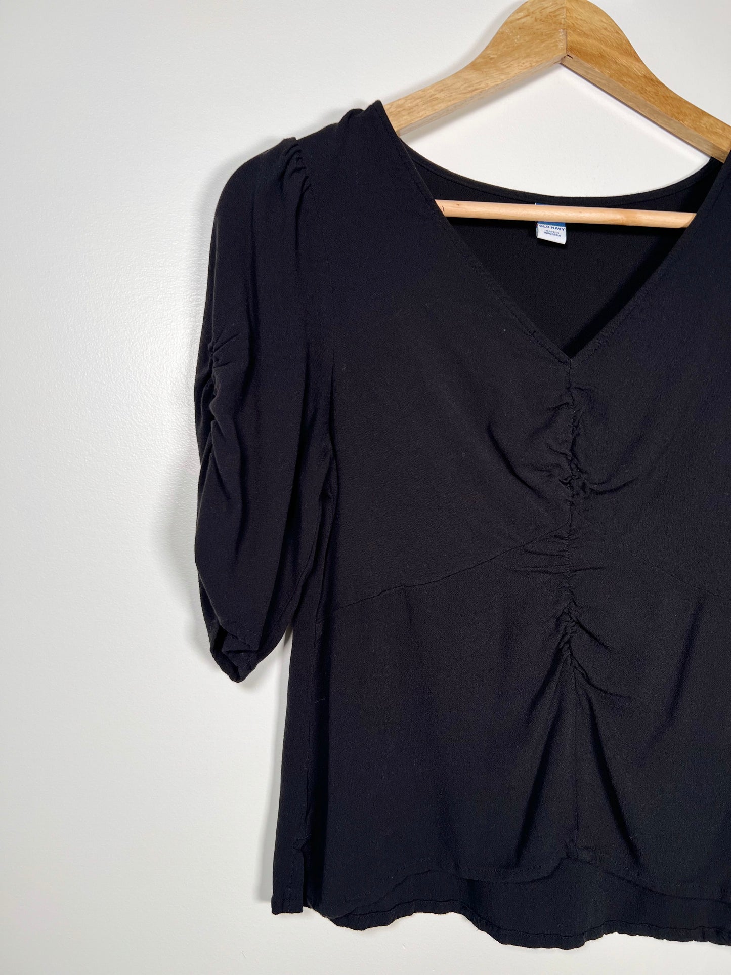 XS Old Navy Black Top