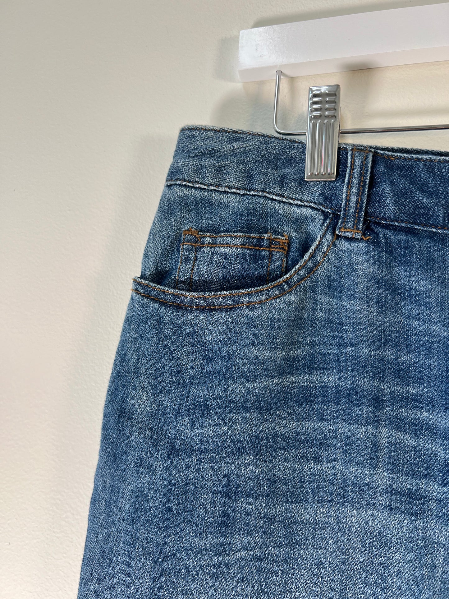 M Who What Wear Denim Skirt