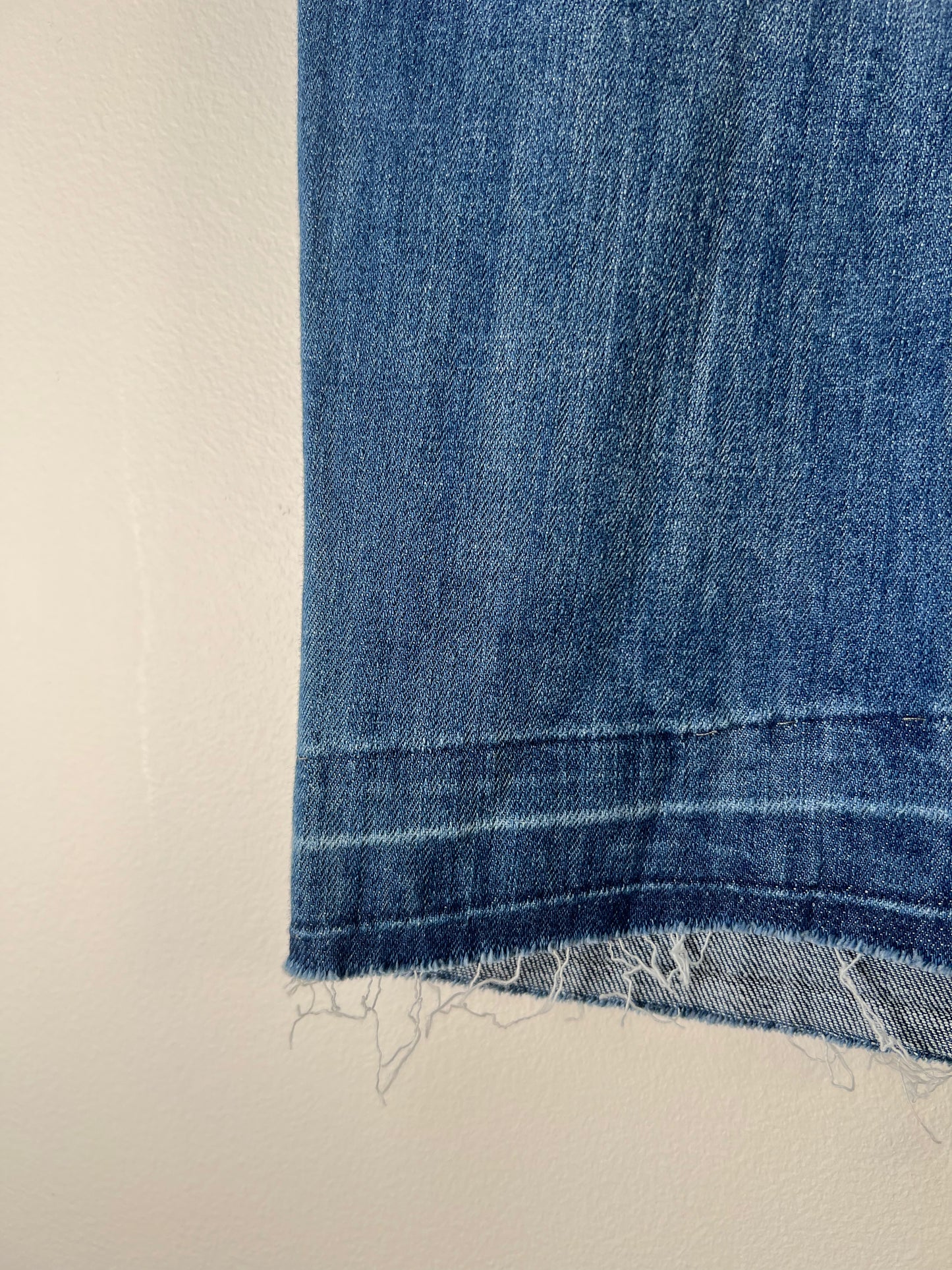 M Who What Wear Denim Skirt