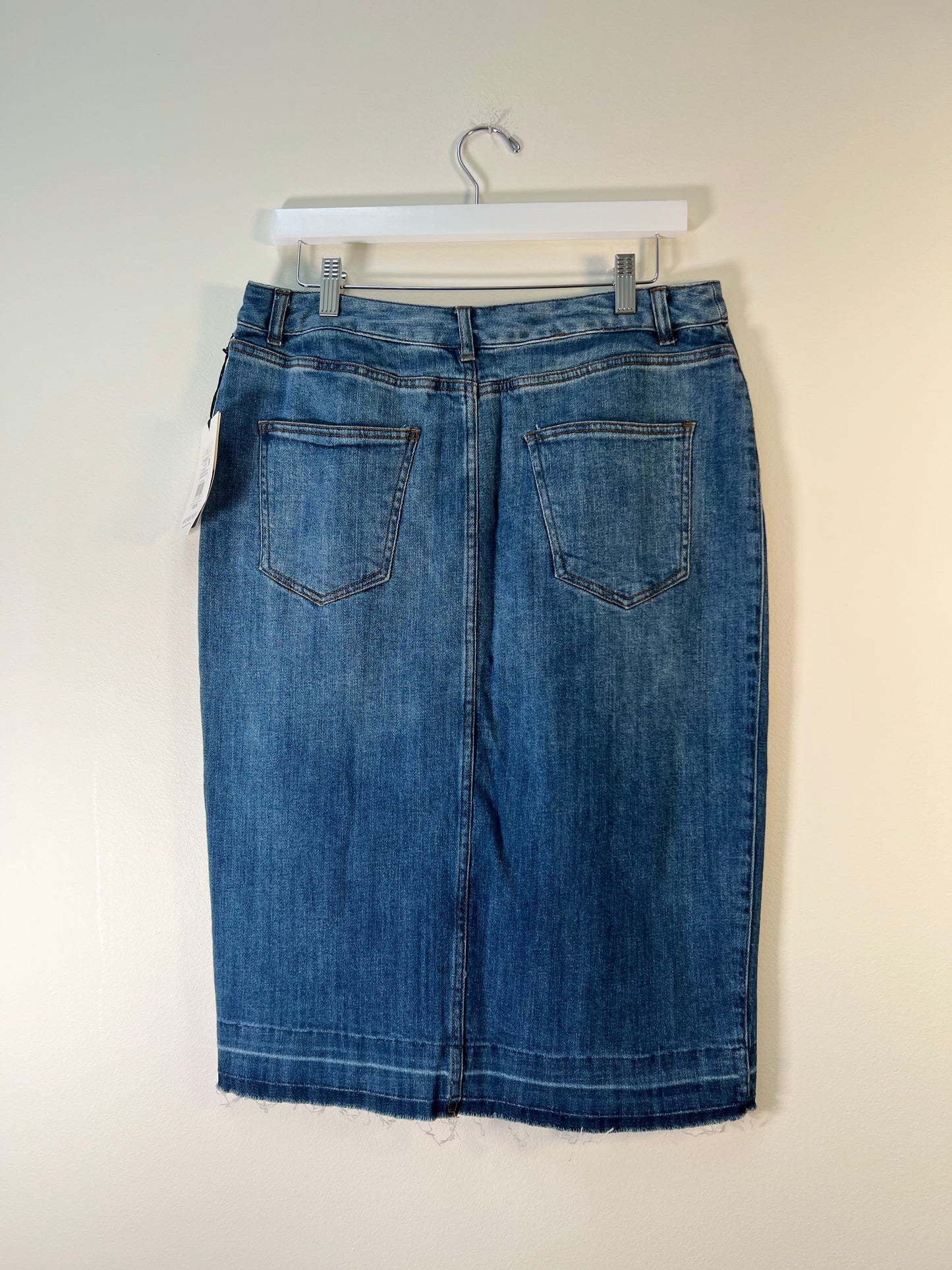 M Who What Wear Denim Skirt