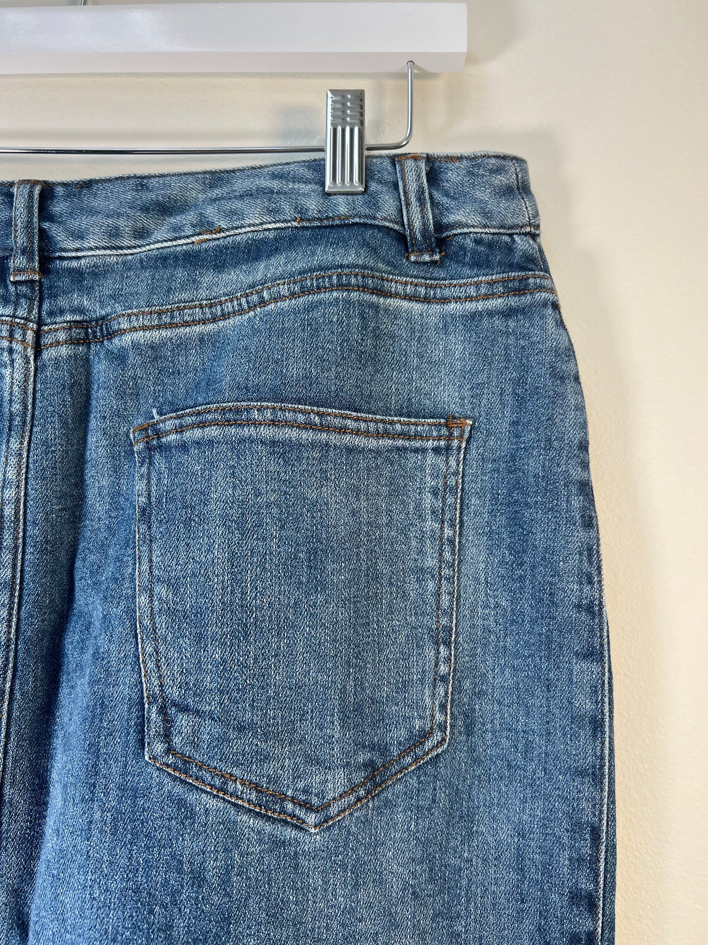 M Who What Wear Denim Skirt