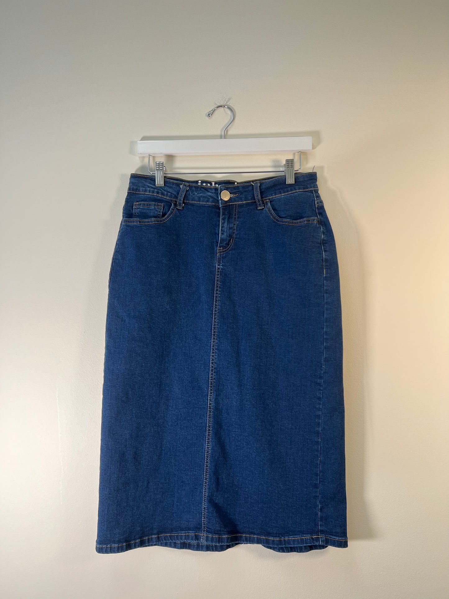 M Inherit Denim Skirt