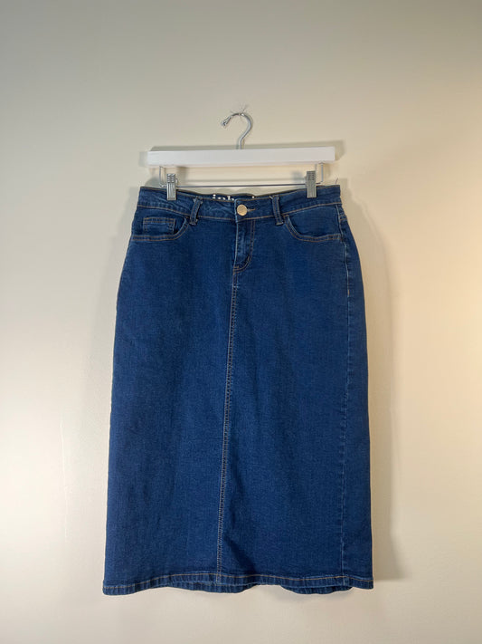 M Inherit Denim Skirt
