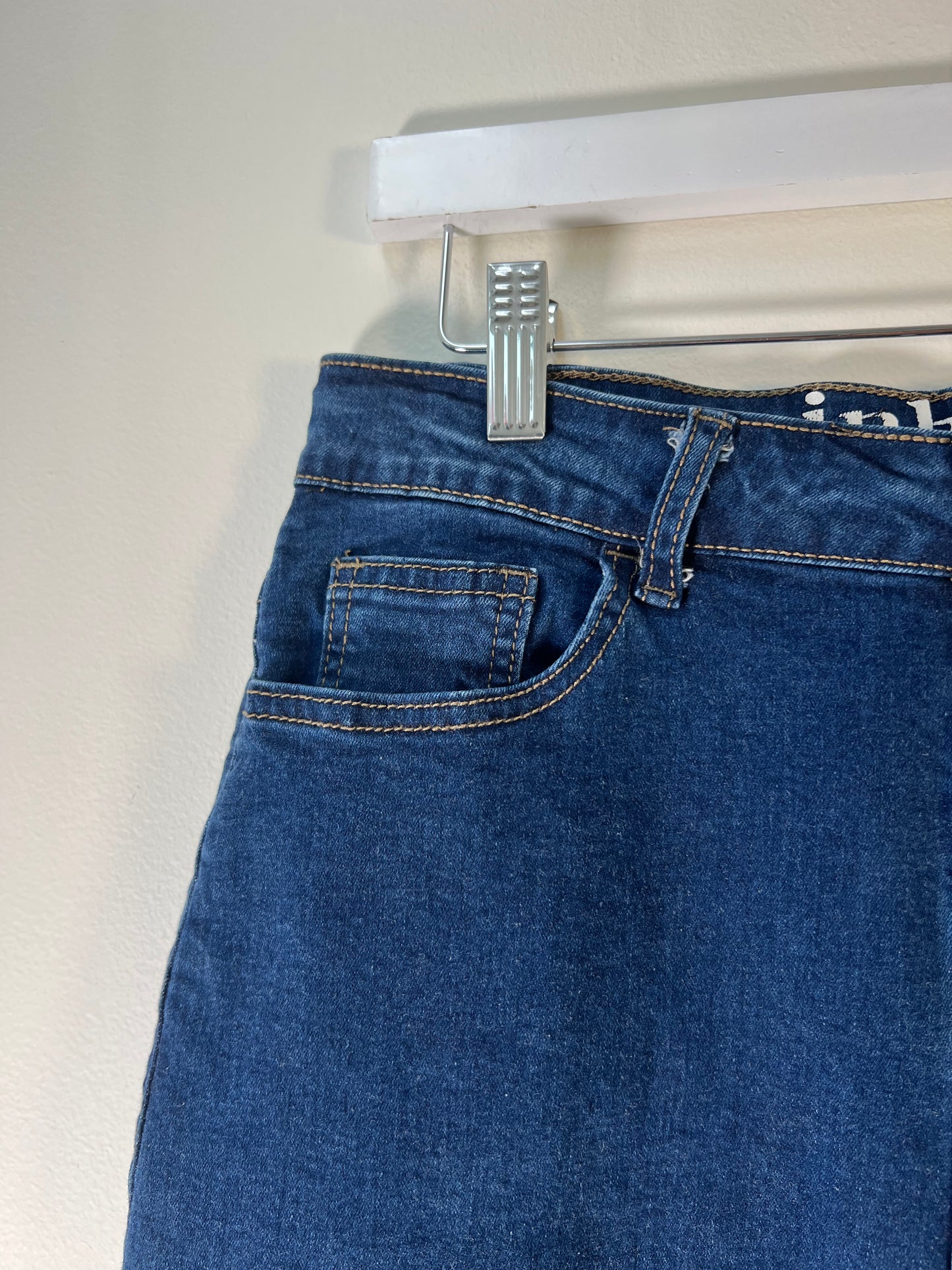 M Inherit Denim Skirt
