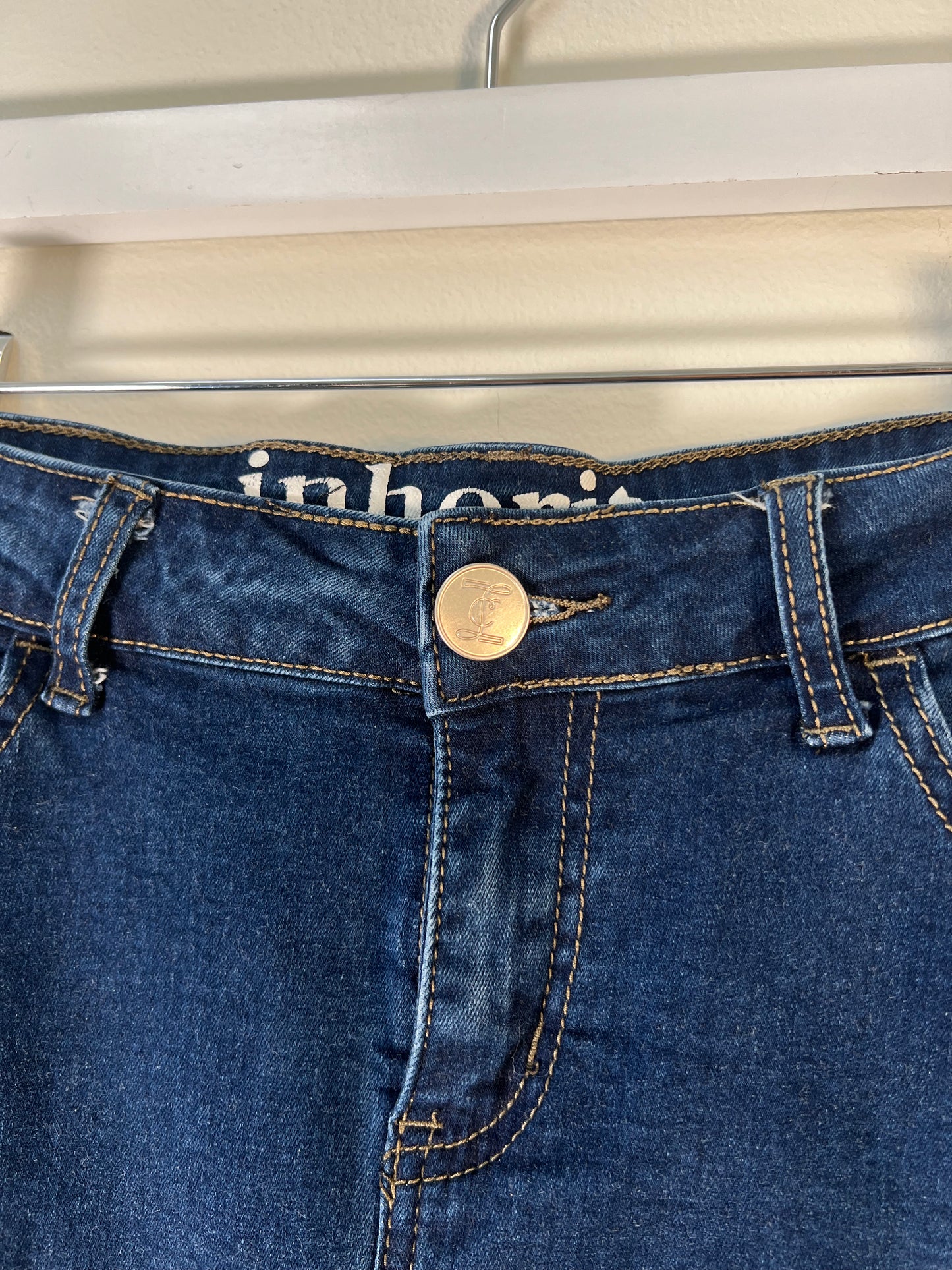 M Inherit Denim Skirt