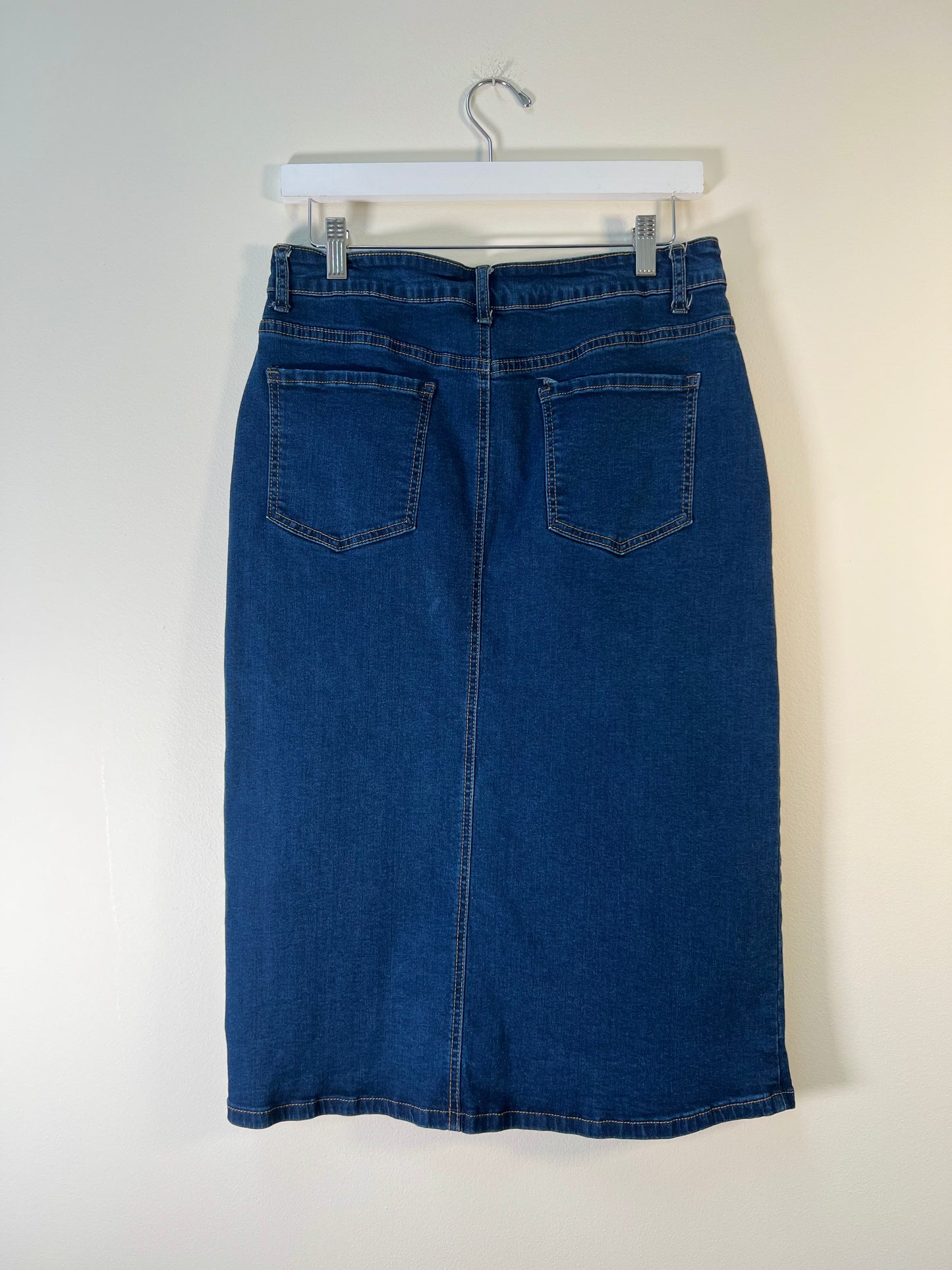 M Inherit Denim Skirt