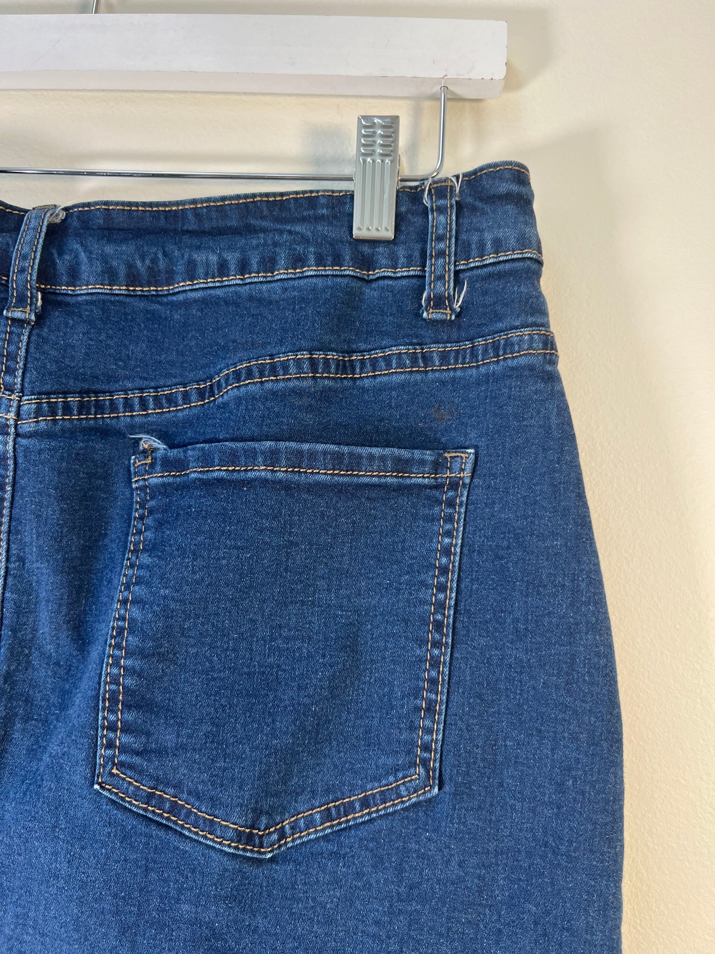 M Inherit Denim Skirt