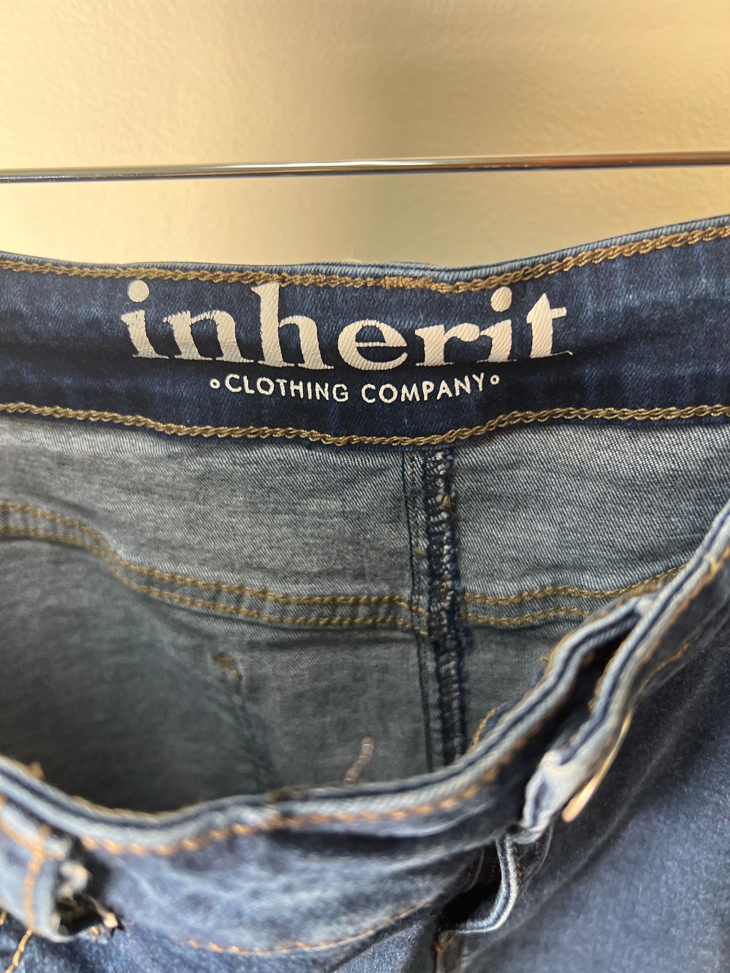 M Inherit Denim Skirt