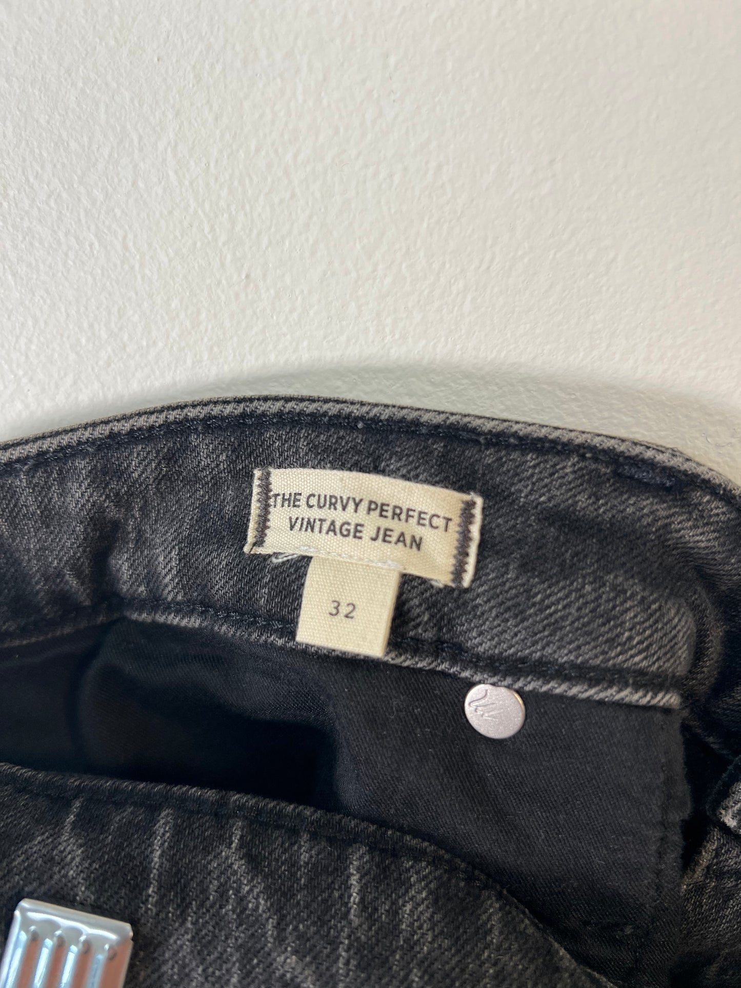 L Madewell Vintage Jeans