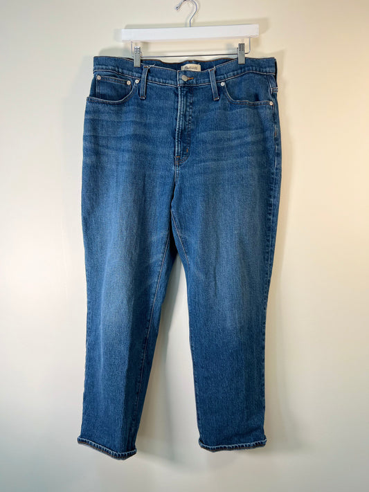 XL Madewell Vintage Jeans