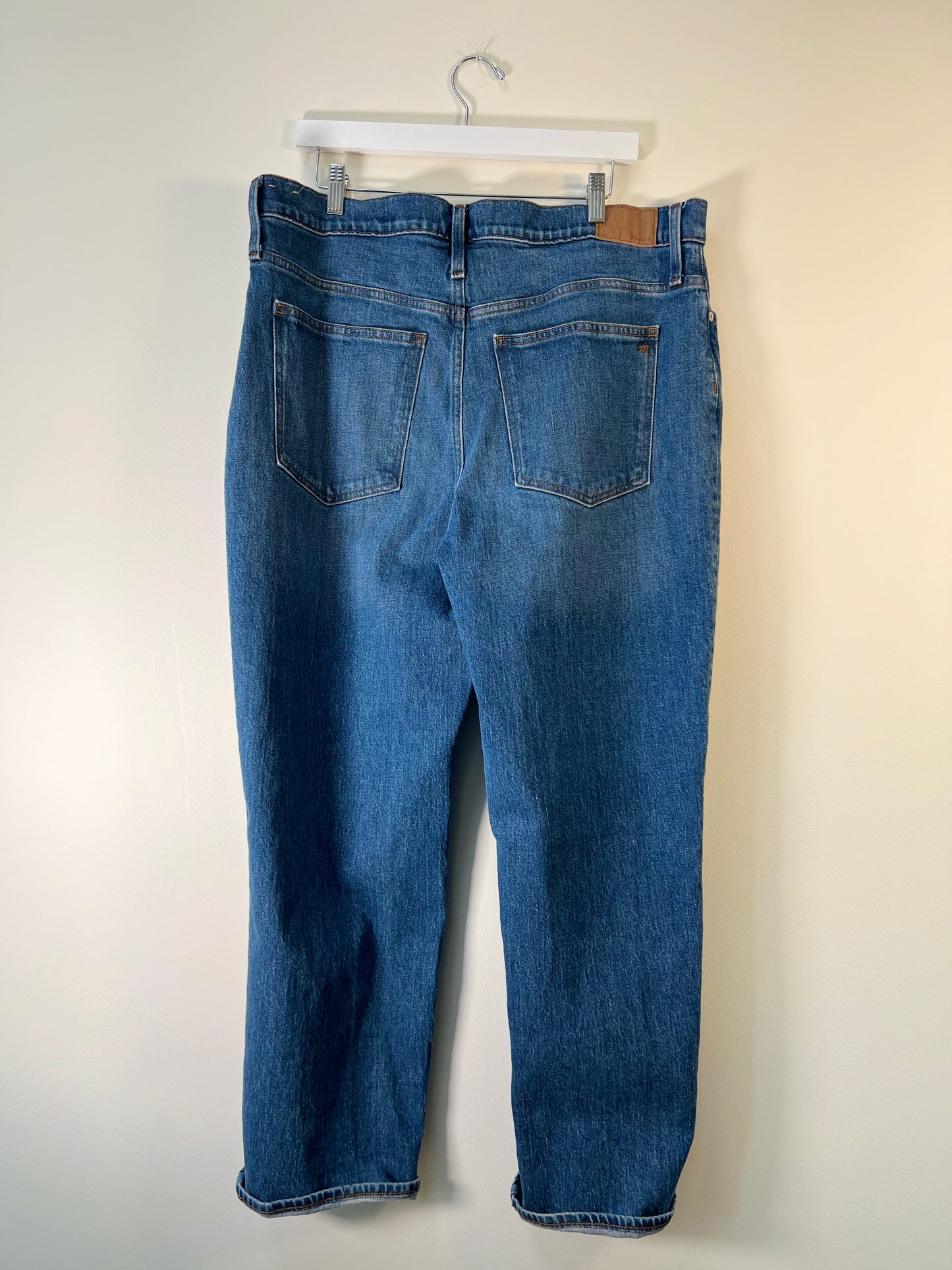 XL Madewell Vintage Jeans