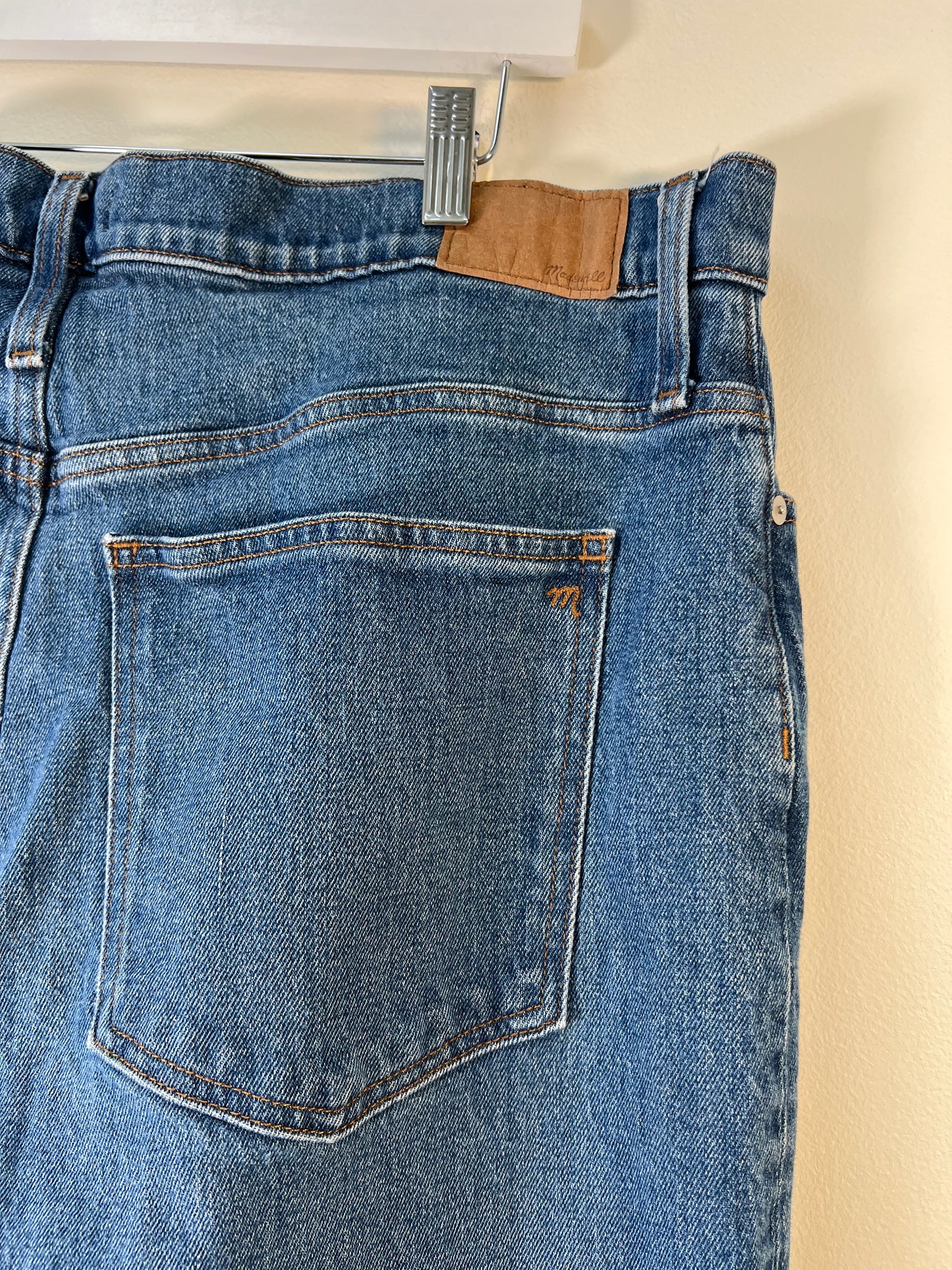 XL Madewell Vintage Jeans