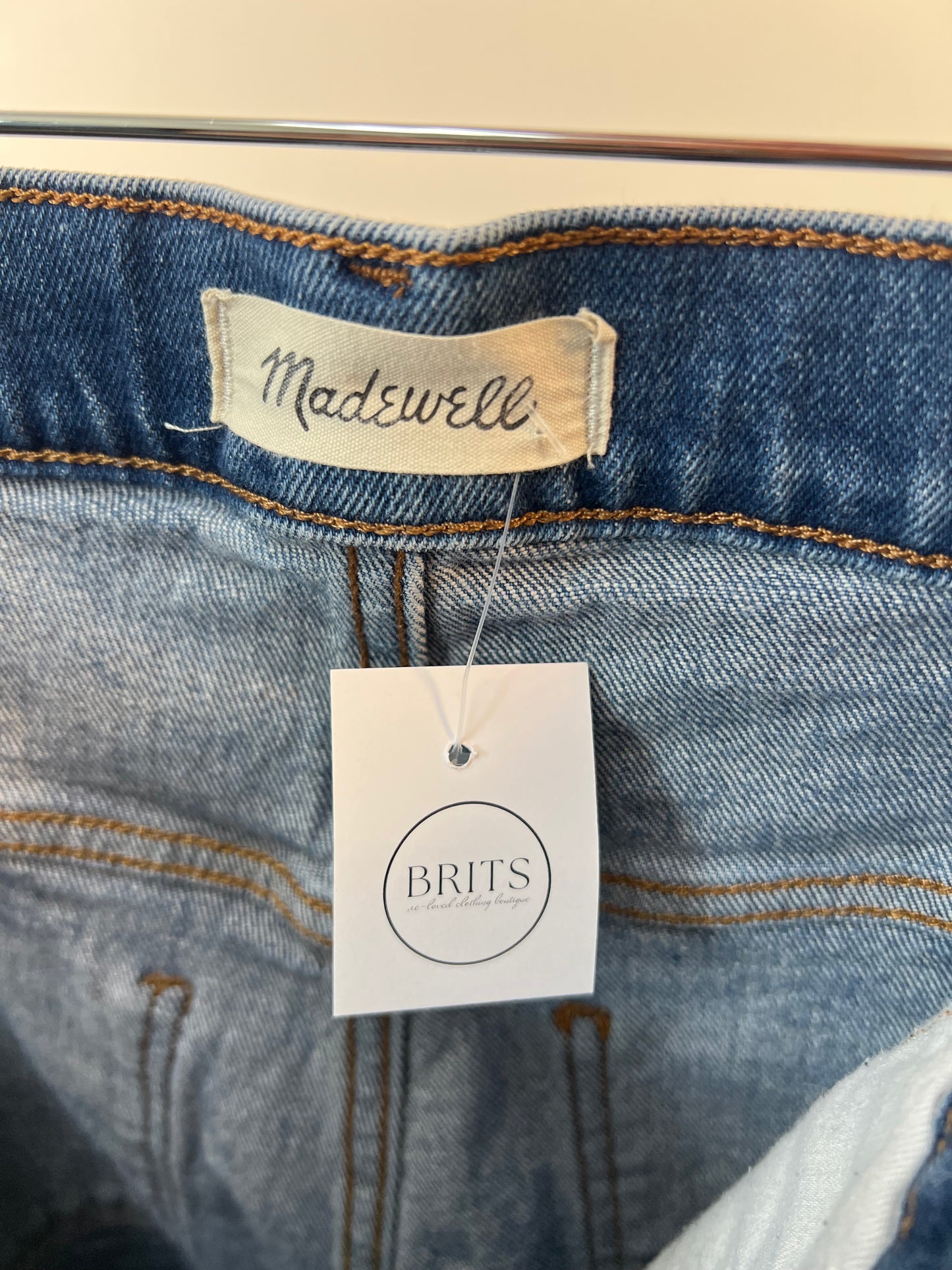 XL Madewell Vintage Jeans