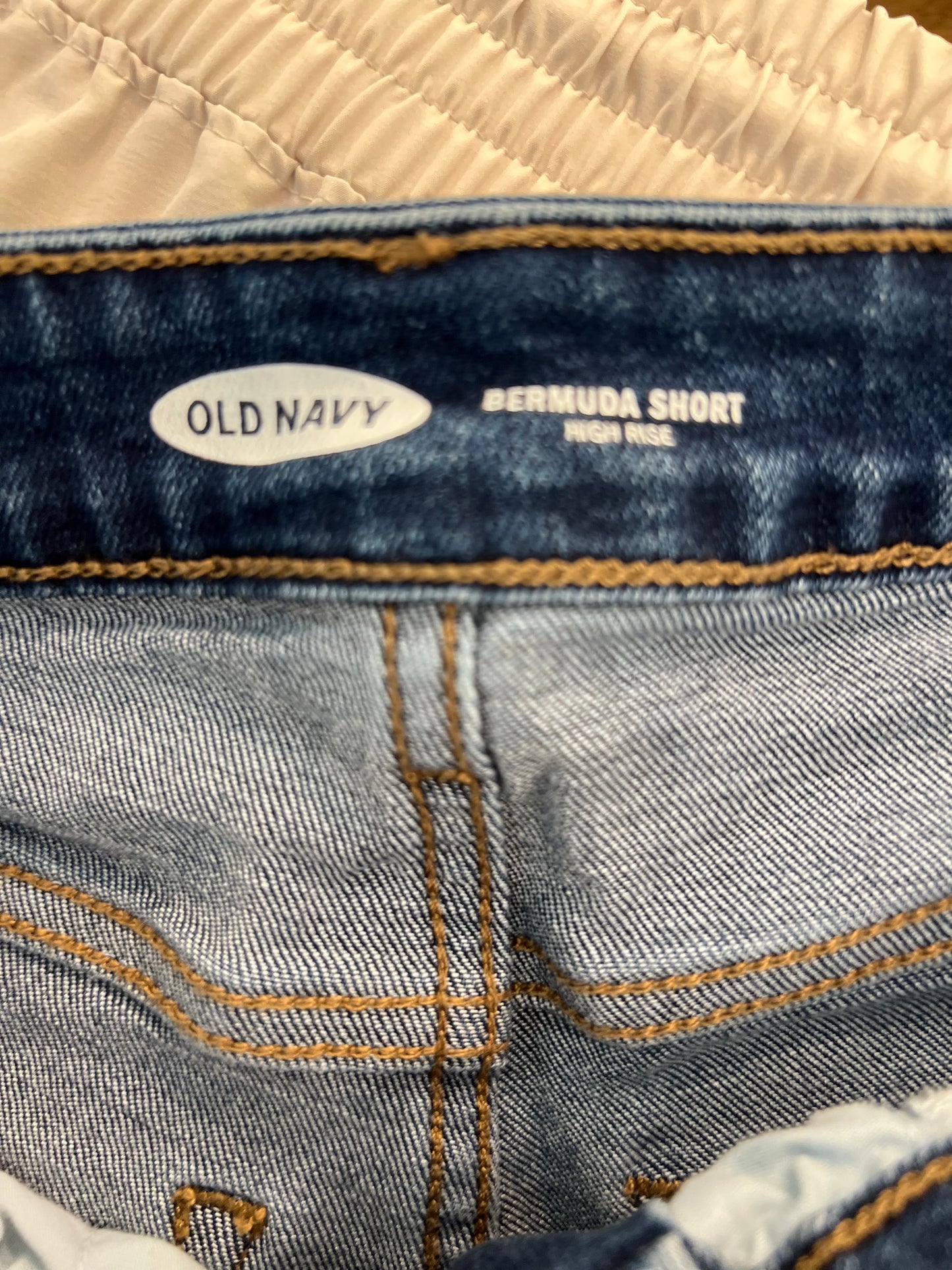 2 Old Navy Bermuda Denim Short
