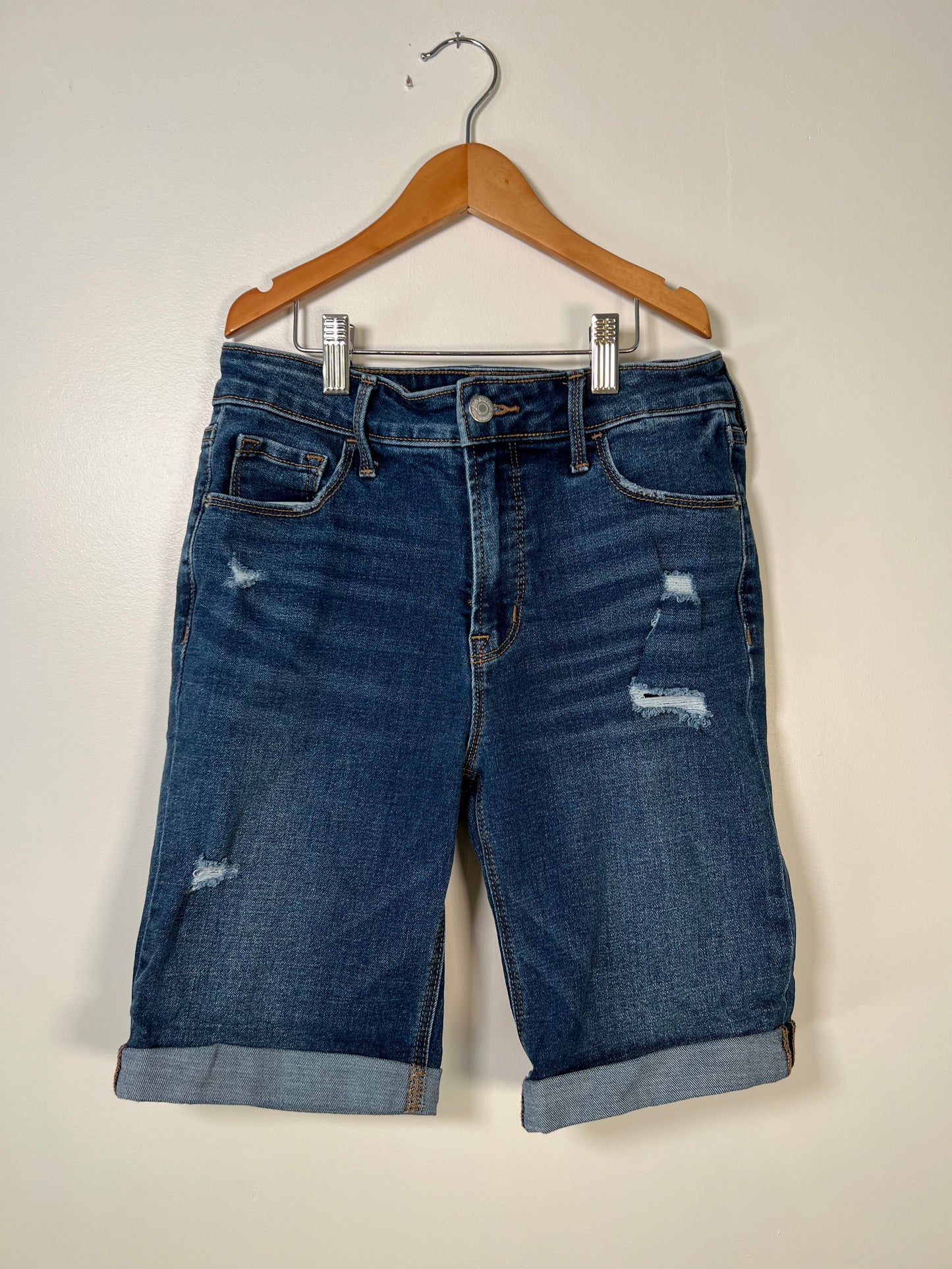 2 Old Navy Bermuda Denim Short