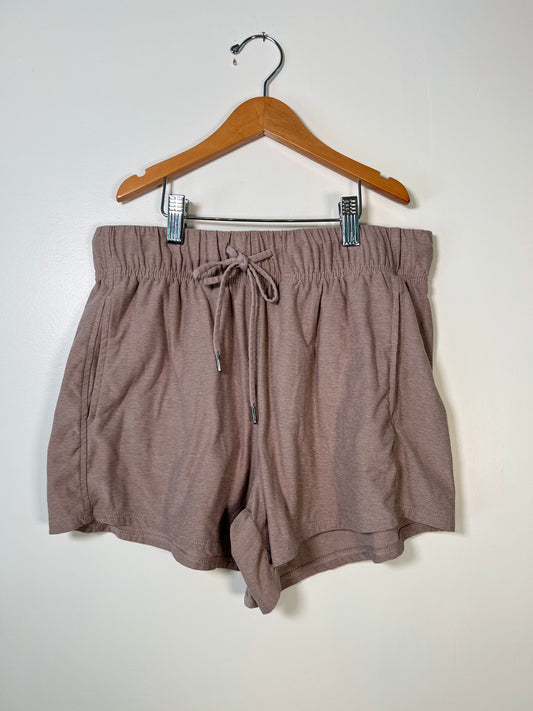 Small Athletic Beige Shorts