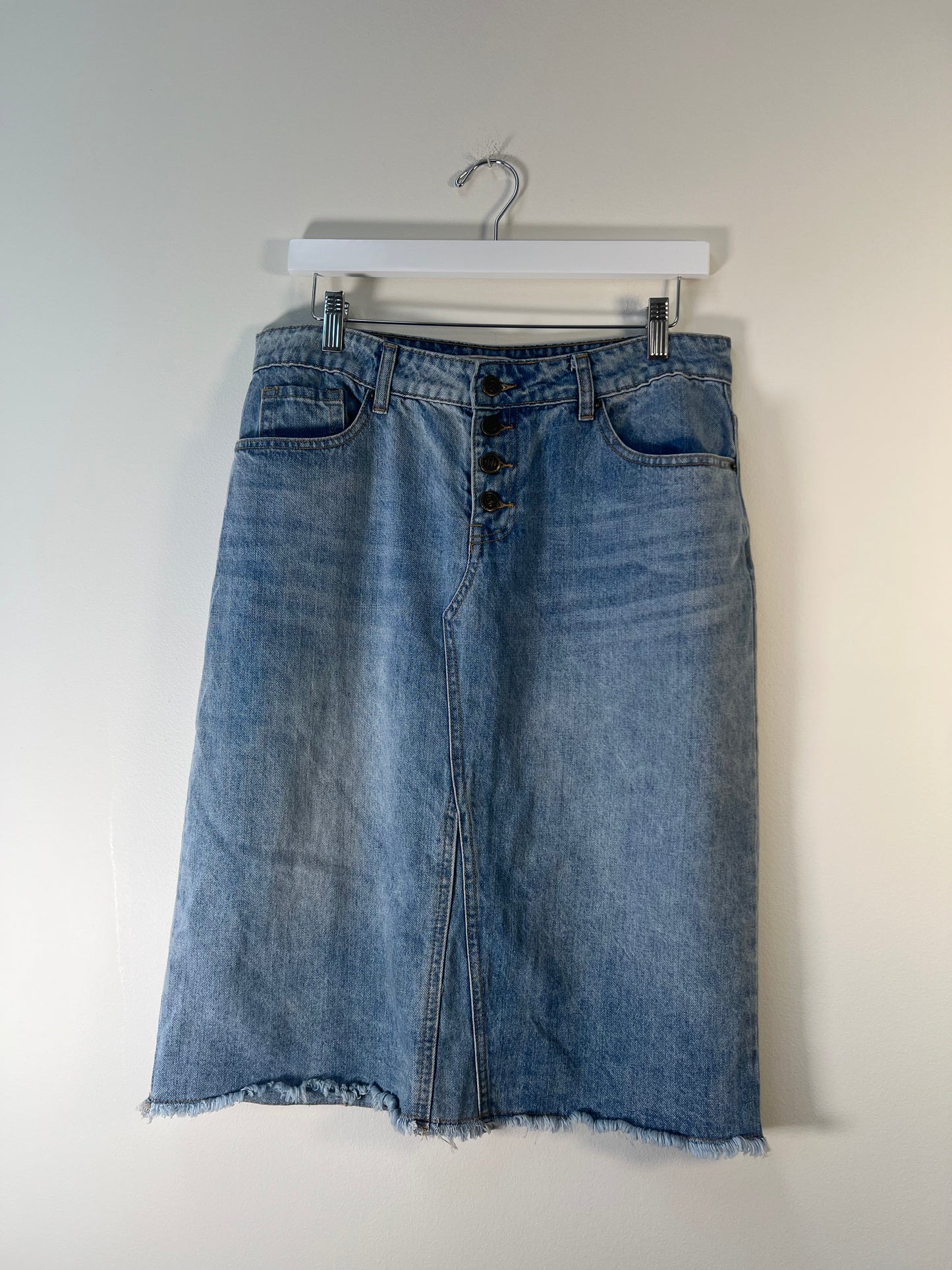 M The Main Street Exchange Denim Skirt